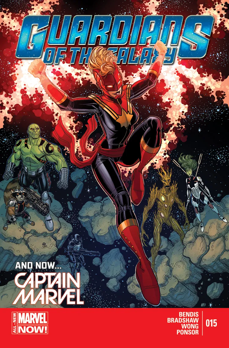 Couverture de Guardians of the Galaxy (2013) #15