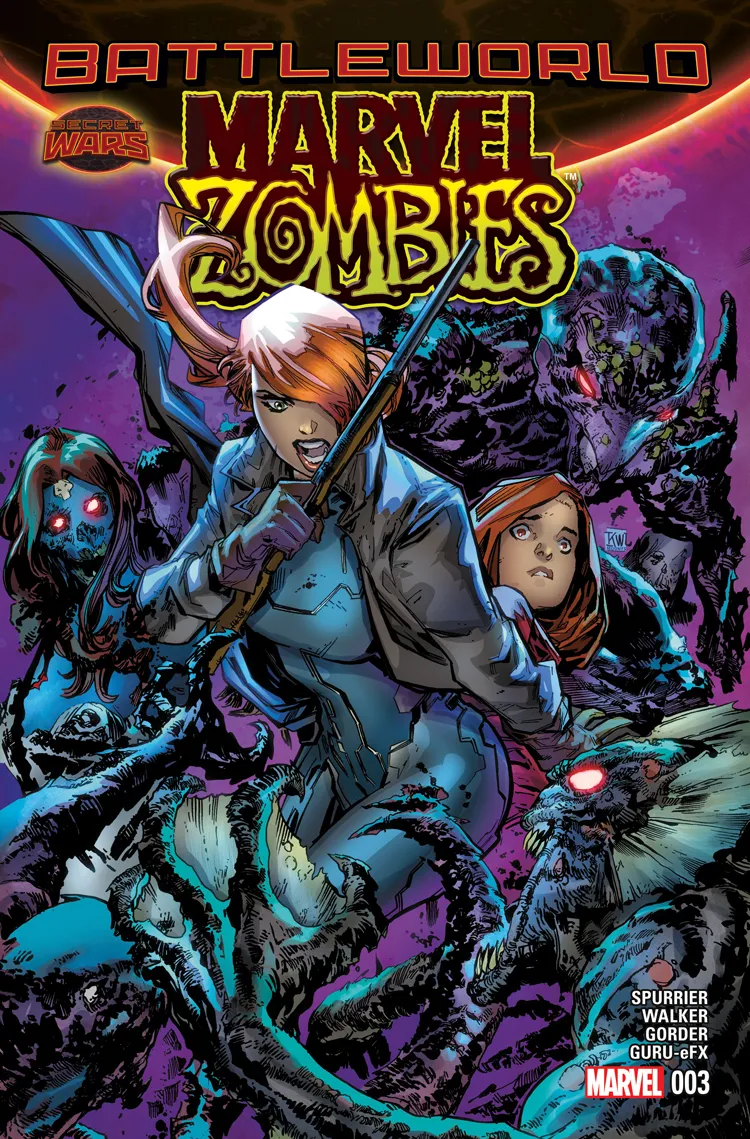 Couverture de Marvel Zombies (2015) #3