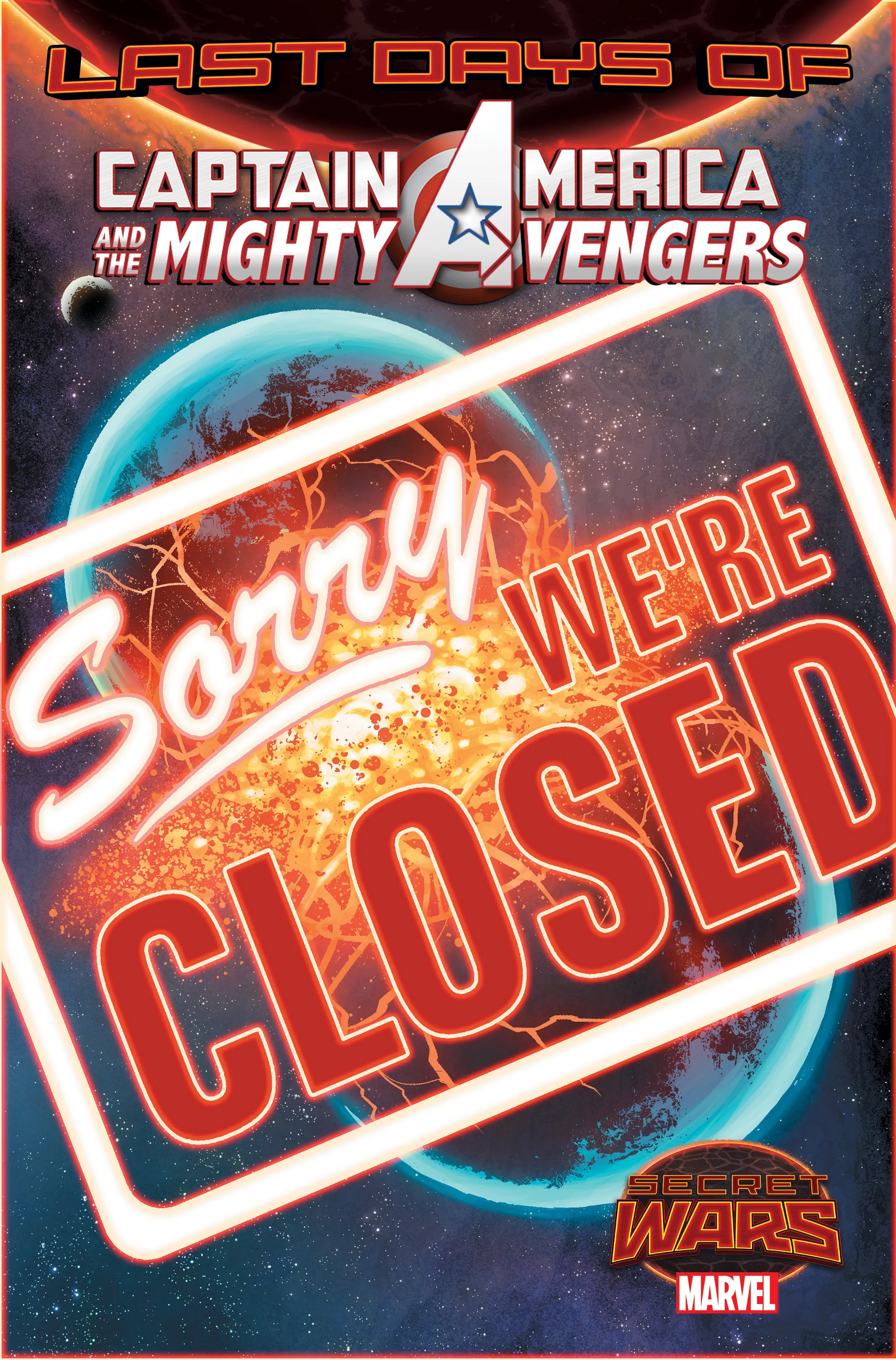Couverture de Captain America & the Mighty Avengers (2014) #9