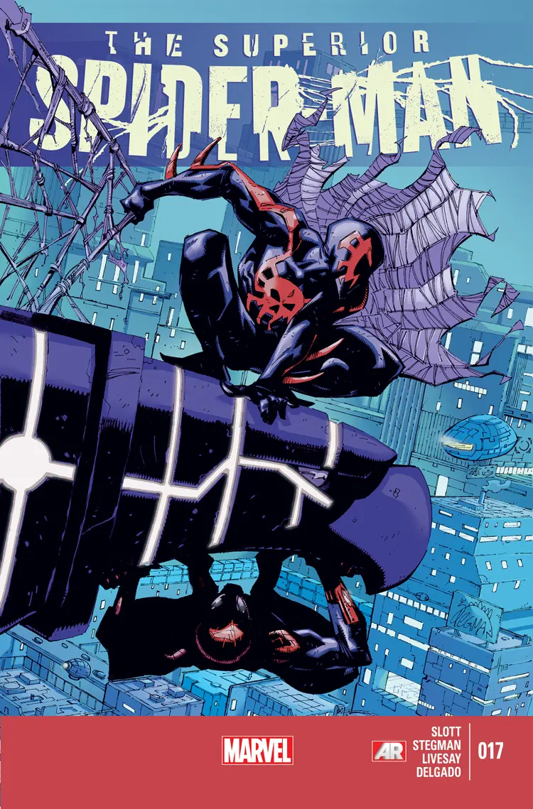 Couverture de Superior Spider-Man (2013) #17