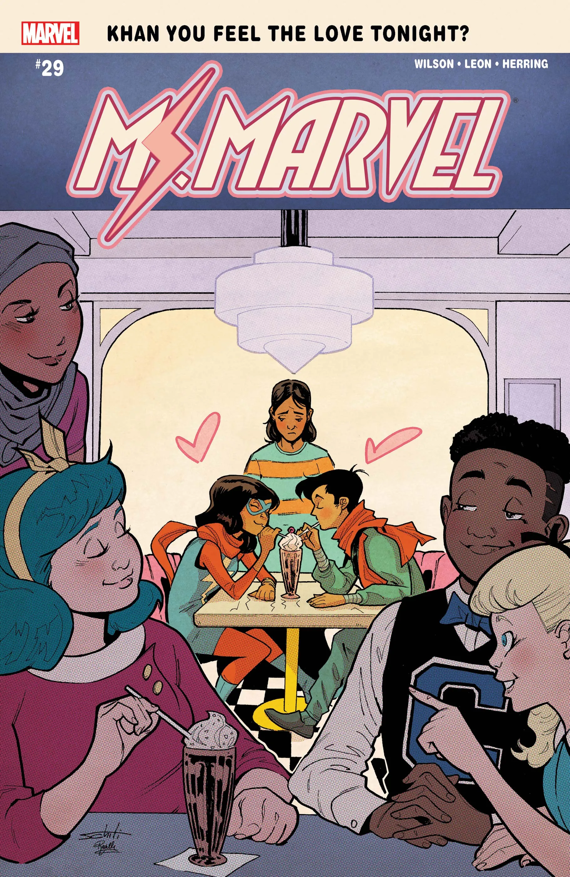 Couverture de Ms. Marvel (2015) #29