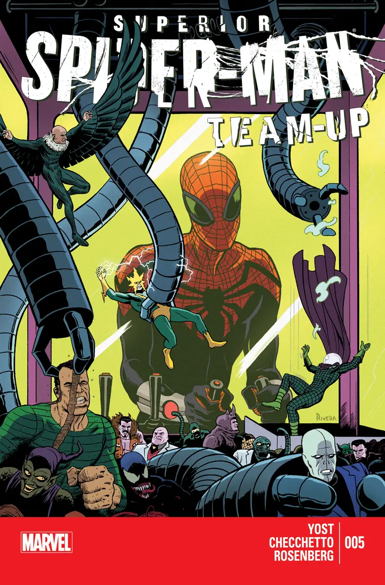 Couverture de Superior Spider-Man Team-Up (2013) #5
