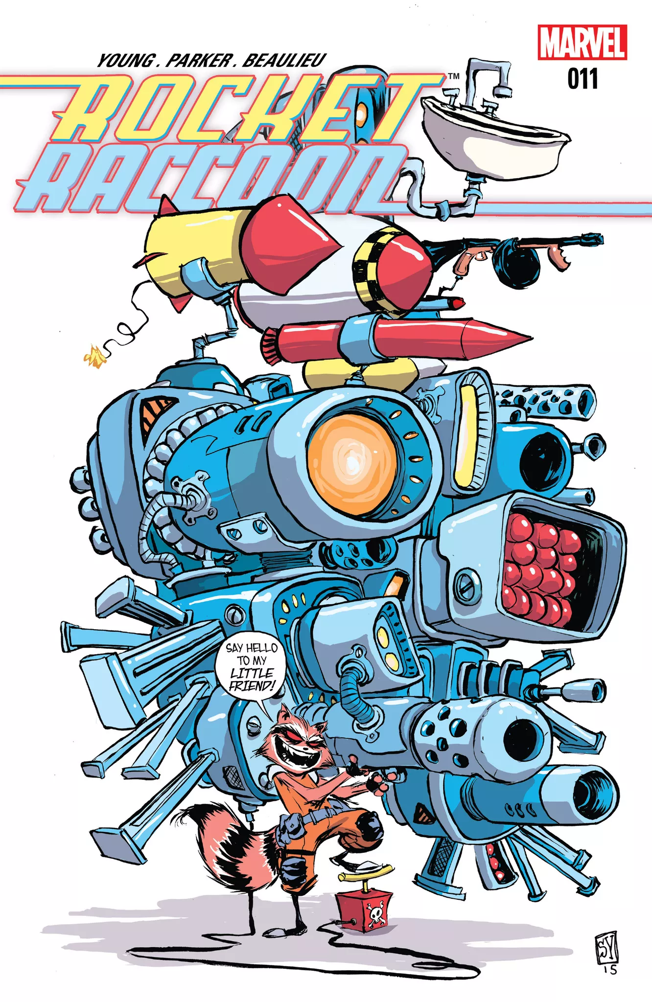 Rocket Raccoon n°11