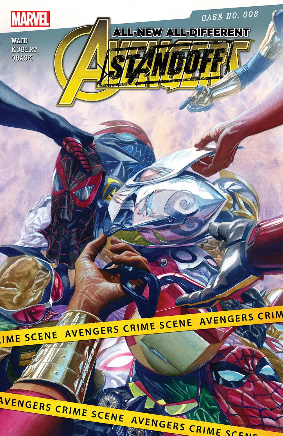 Couverture de All-New, All-Different Avengers (2015) #8