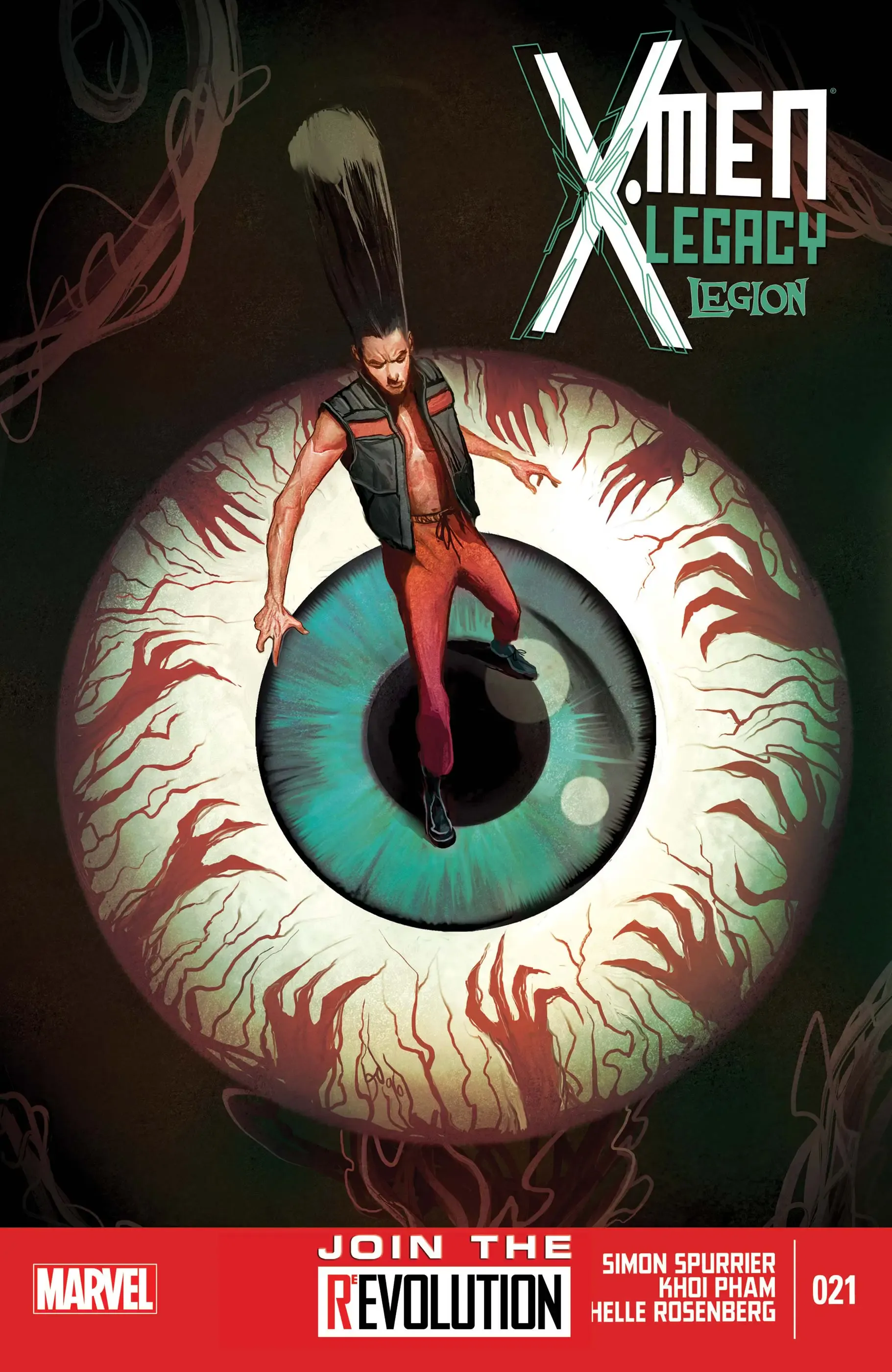 Couverture de X-Men Legacy (2012) #21
