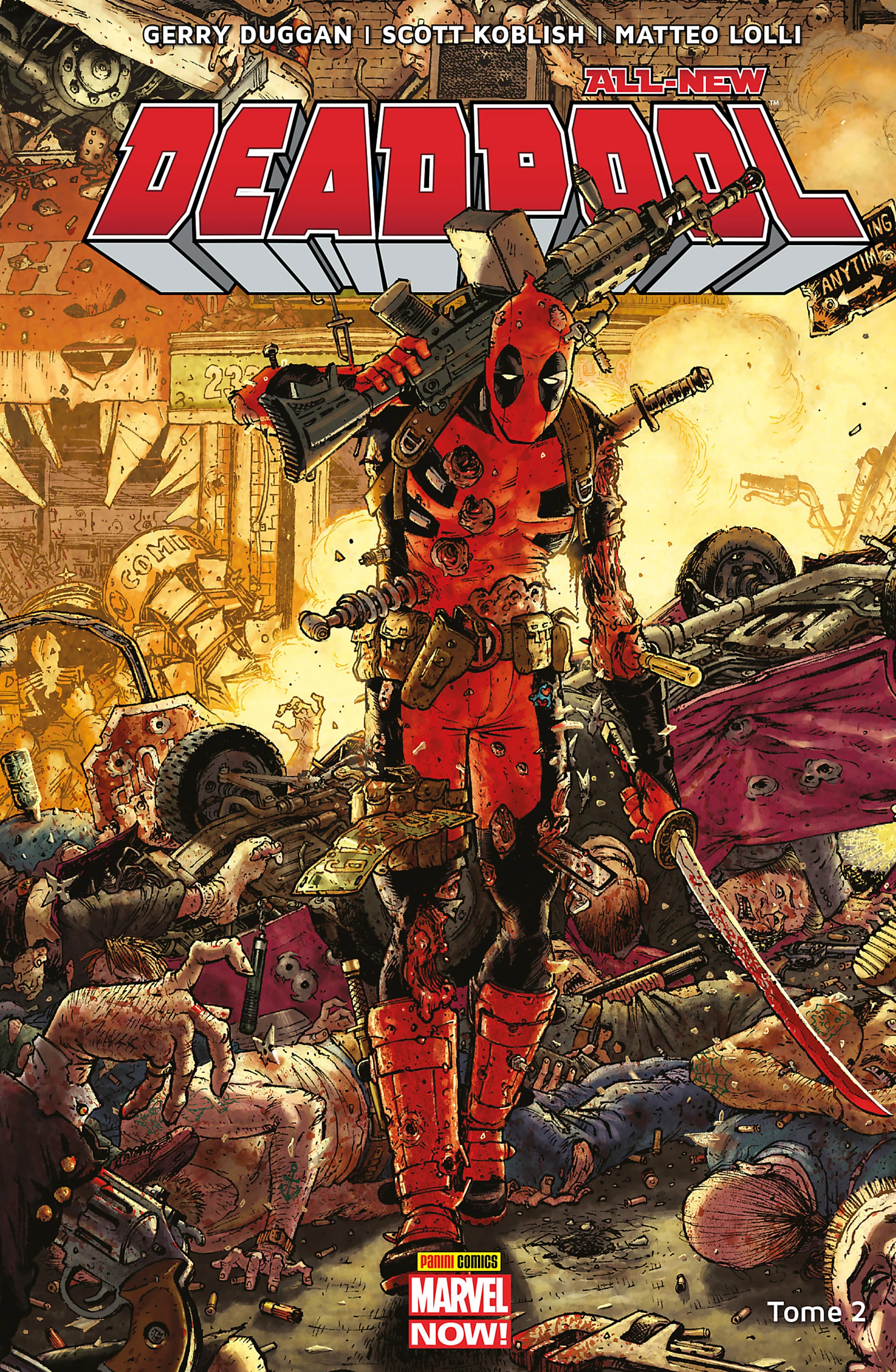 All-New Deadpool Tome 2