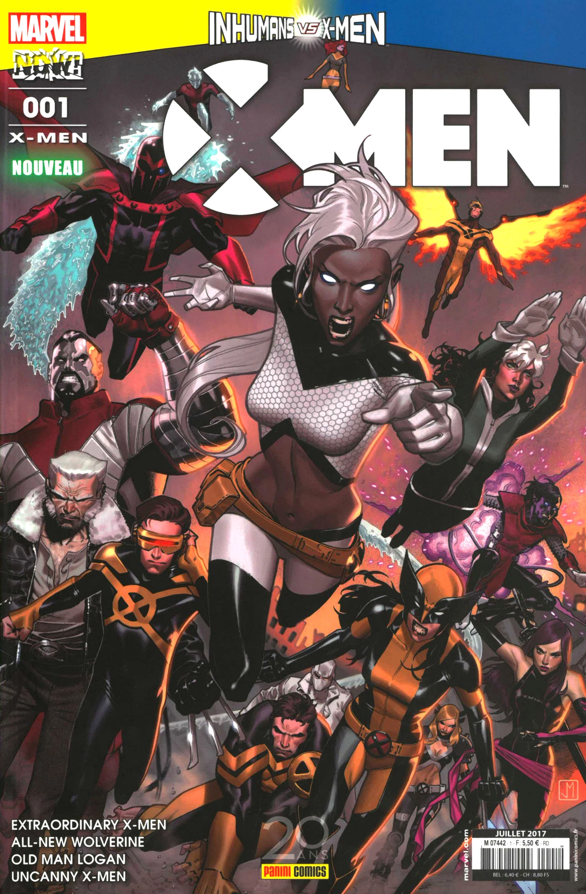 X-Men n°1