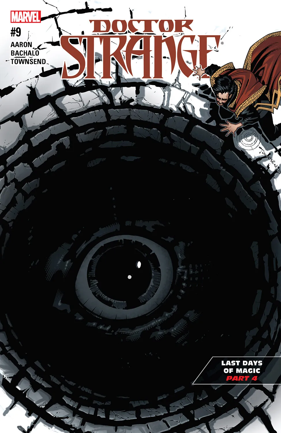 Couverture de Doctor Strange (2015) #9