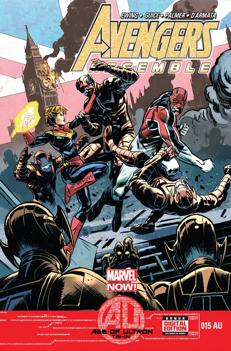 Couverture de Avengers Assemble (2012) #15