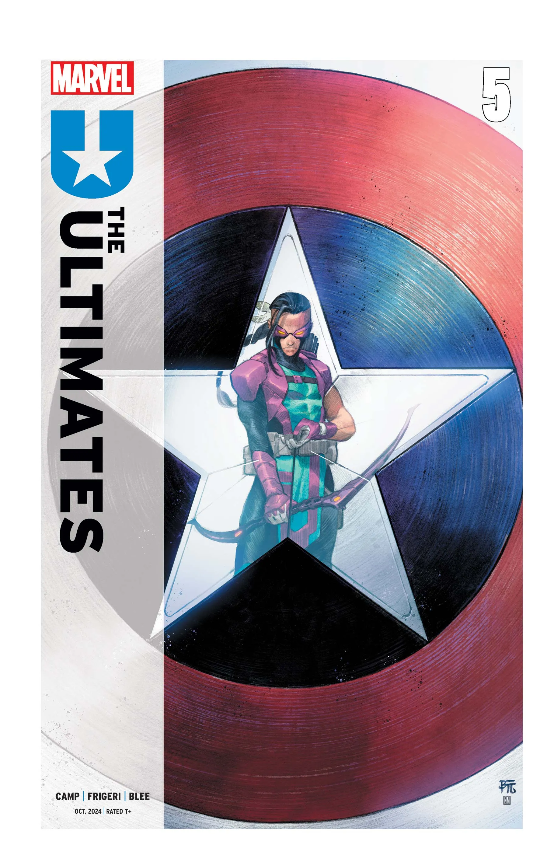 Couverture de Ultimates (2024) #5