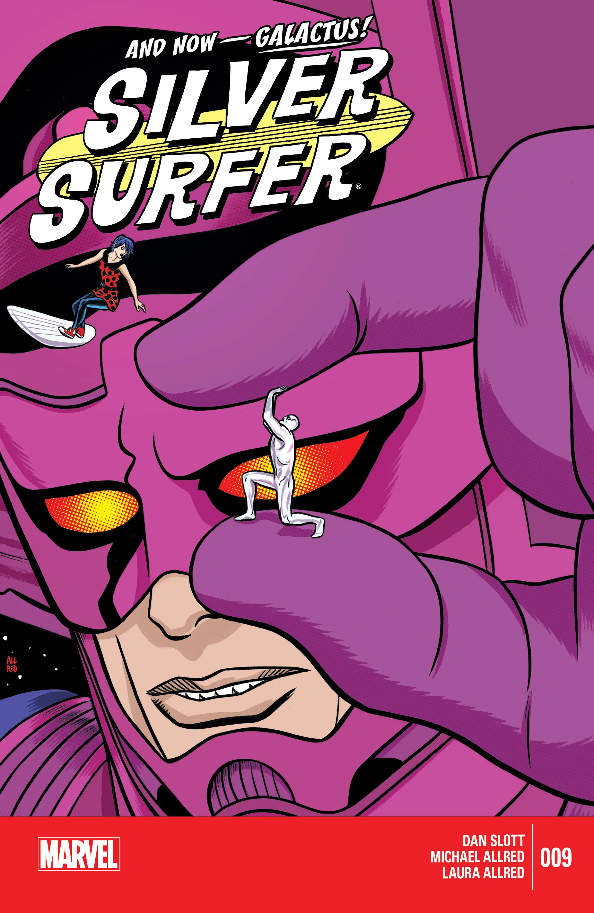 Silver Surfer n°9