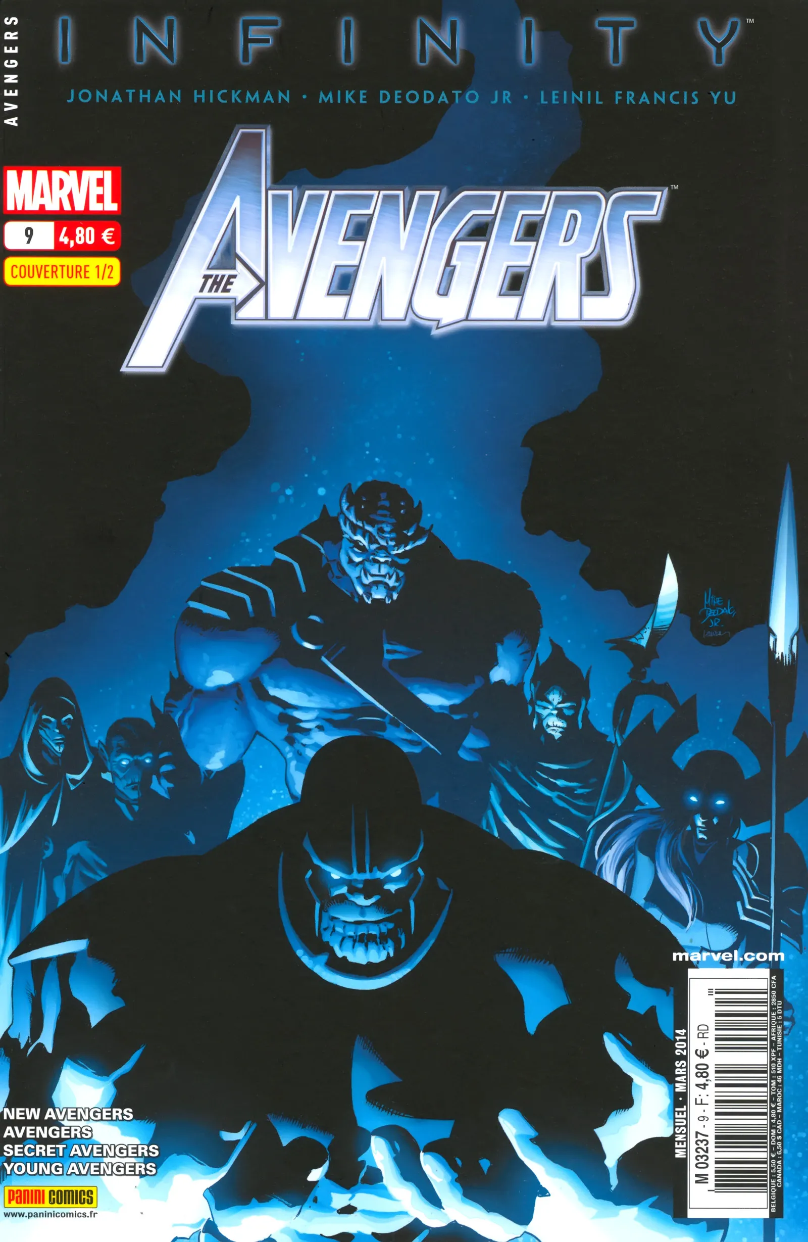 Avengers n°9