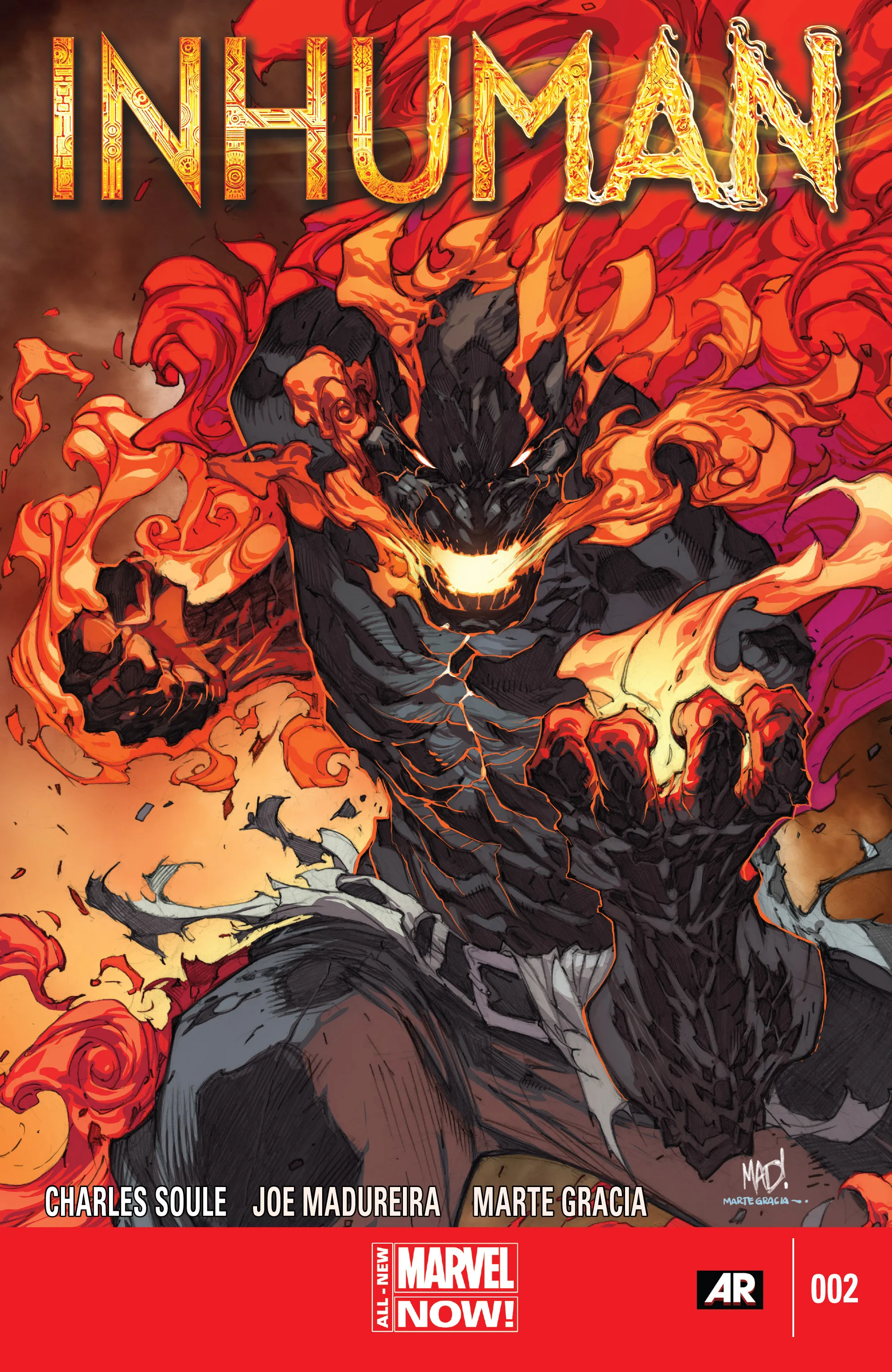 Inhuman n°2