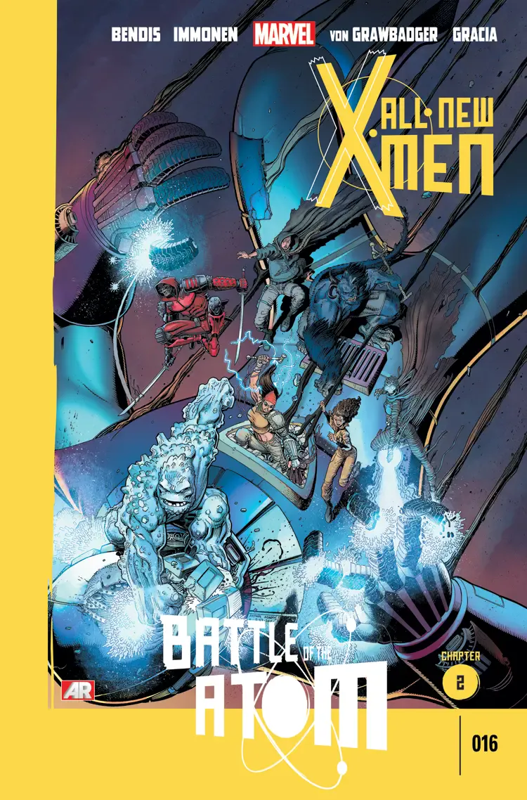 Couverture de All-New X-Men (2012) #16