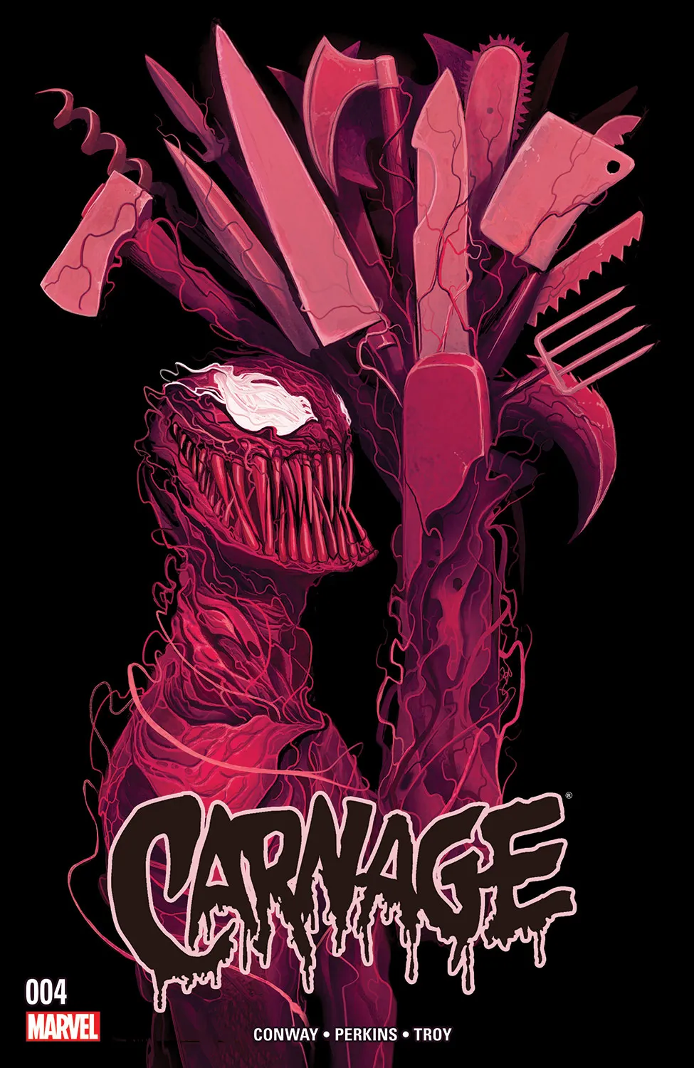 Couverture de Carnage (2015) #4