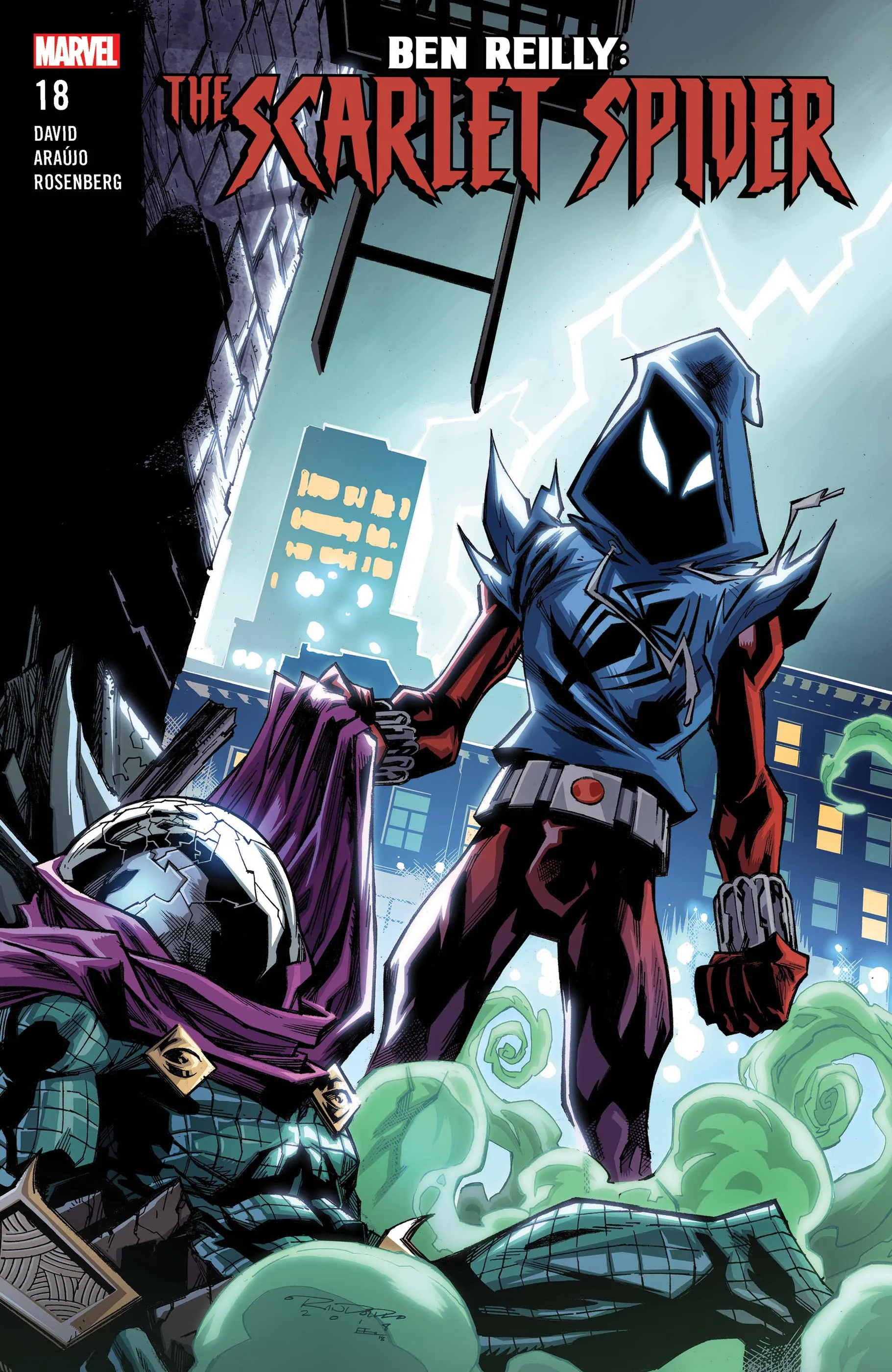 Couverture de Ben Reilly: Scarlet Spider (2017) #18