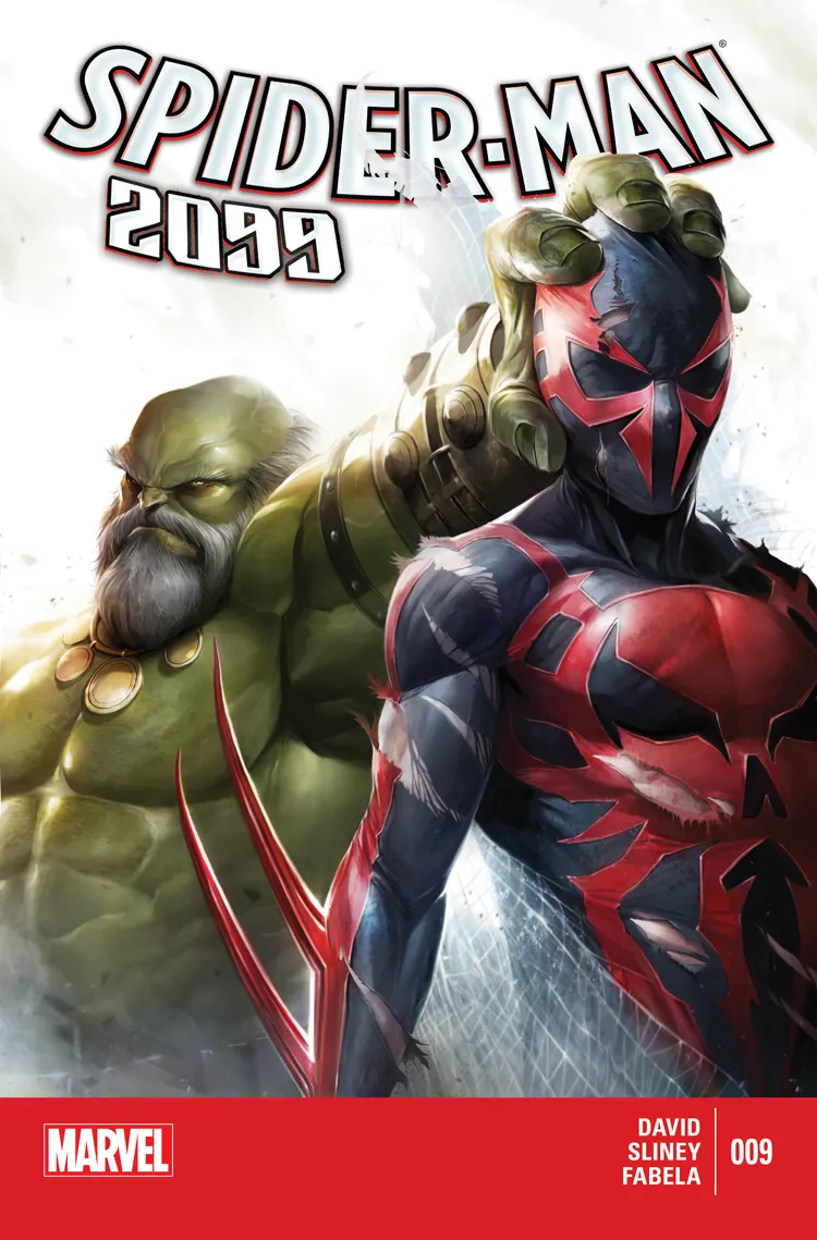 Couverture de Spider-Man 2099 (2014) #9