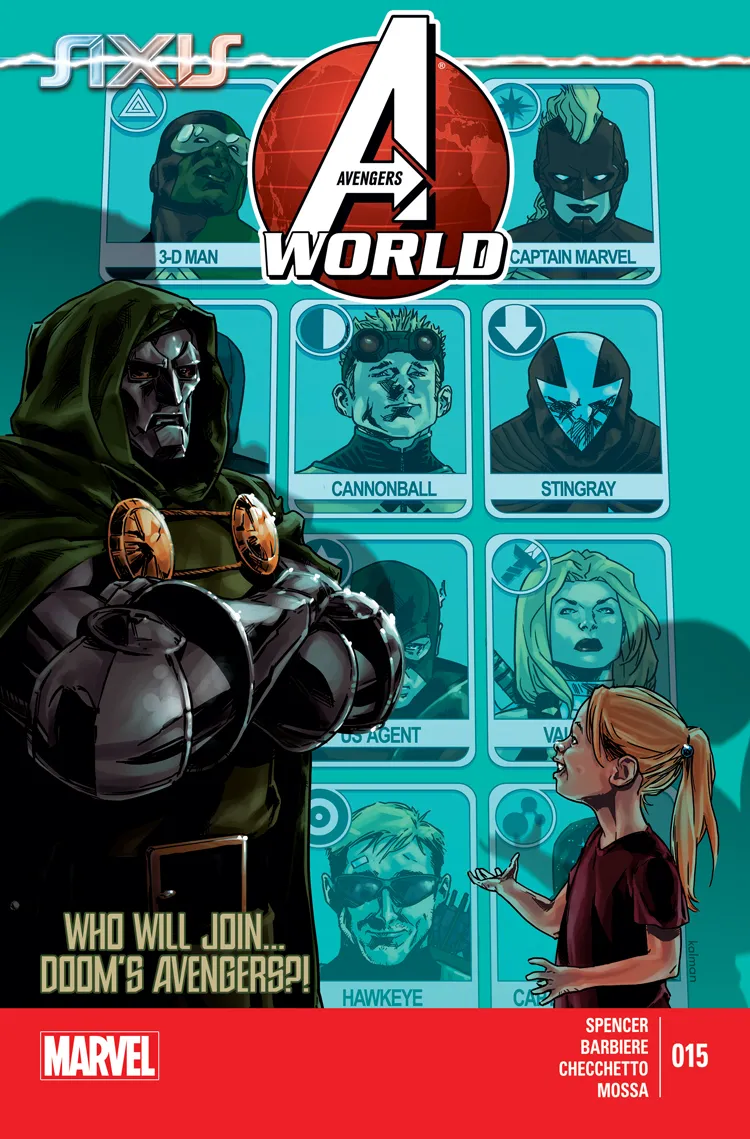 Couverture de Avengers World (2014) #15