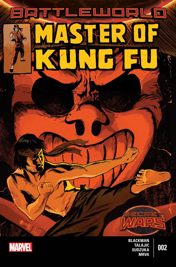 Couverture de Master of Kung Fu (2015) #2