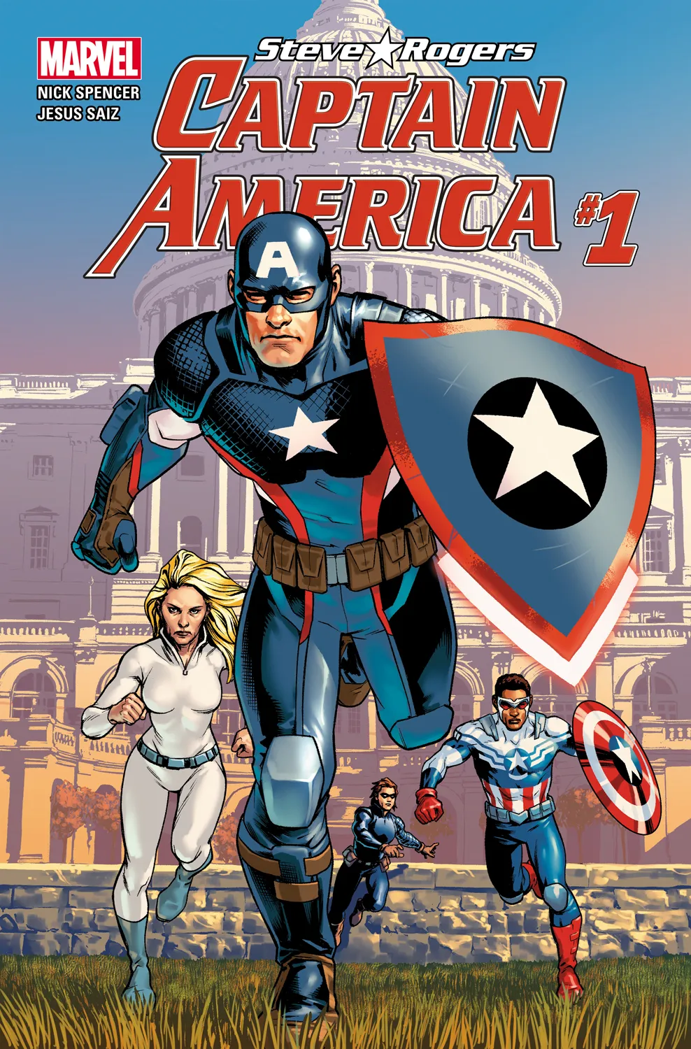 Captain America: Steve Rogers