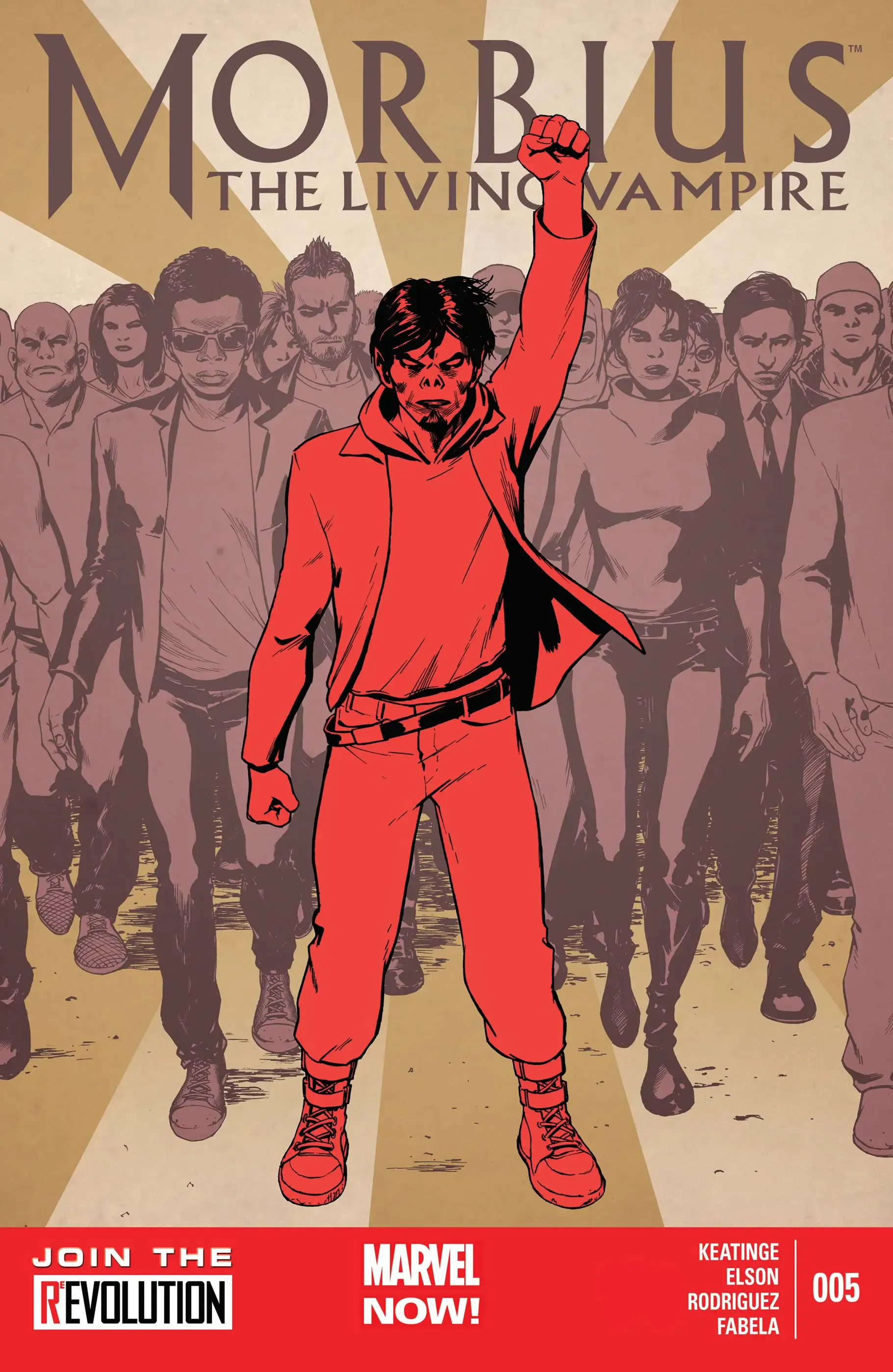 Couverture de Morbius: The Living Vampire (2013) #5