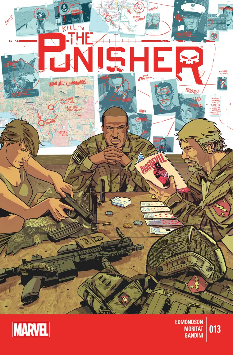 Couverture de The Punisher (2014) #13