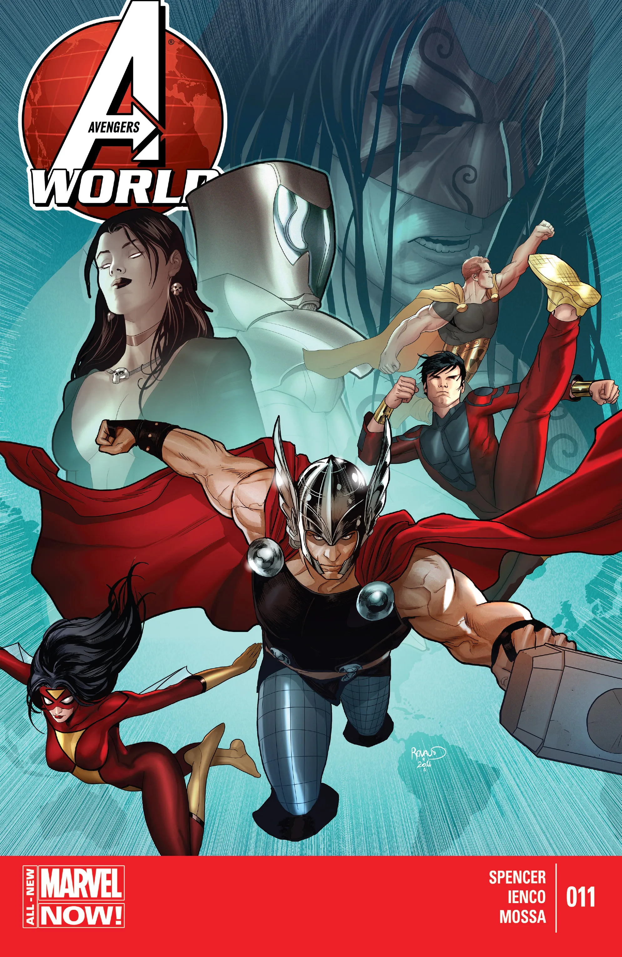 Avengers World n°11