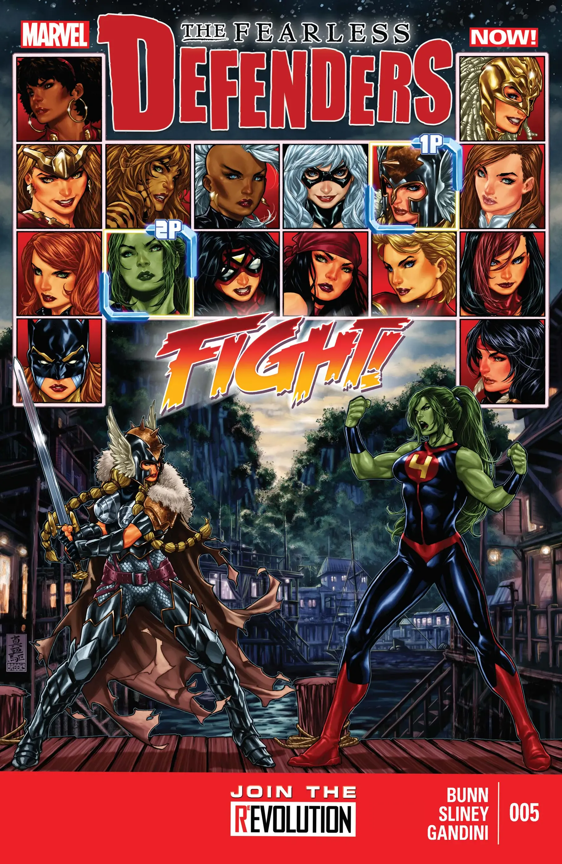 Couverture de Fearless Defenders (2013) #5