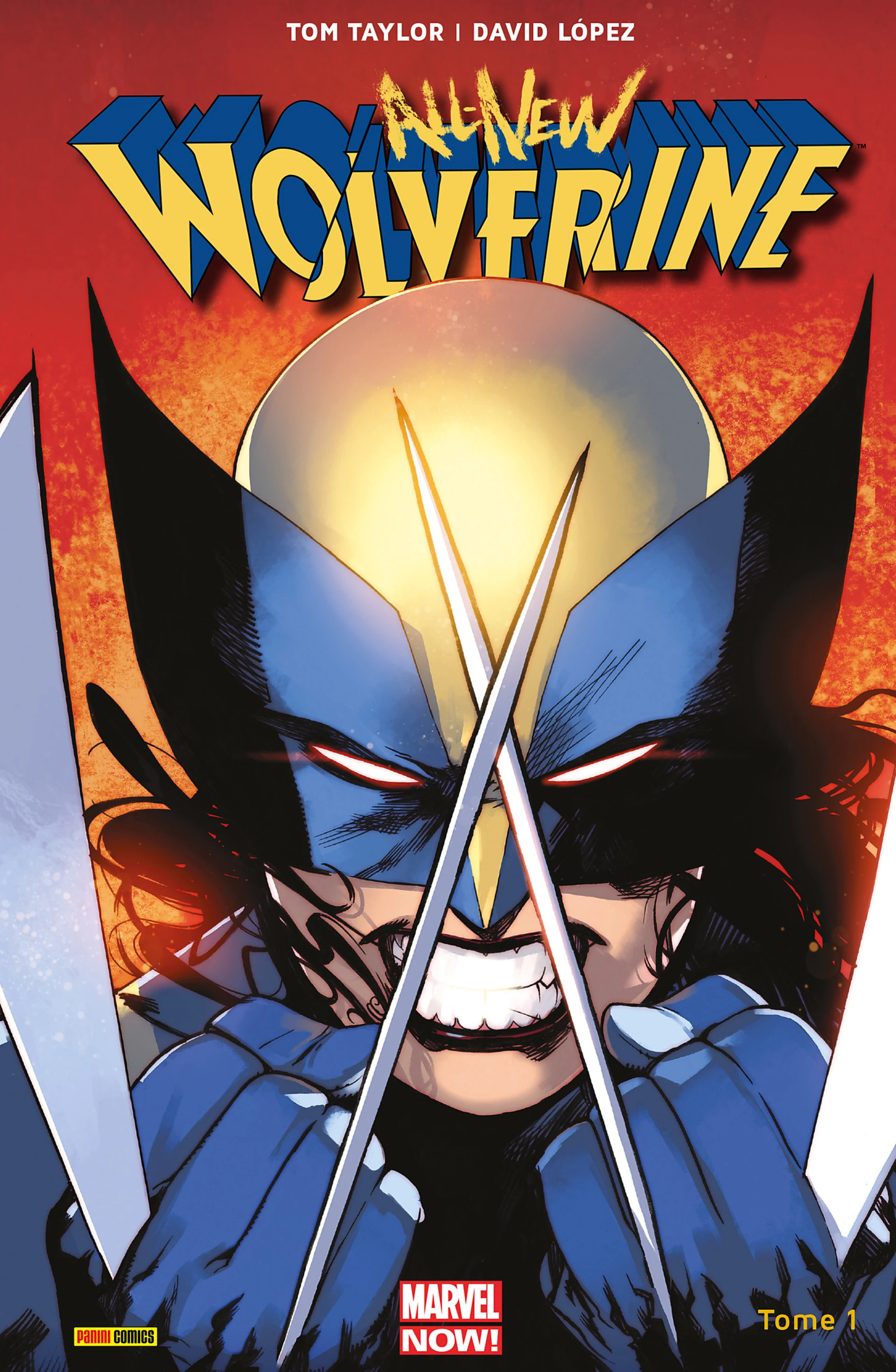 All-New Wolverine Tome 1