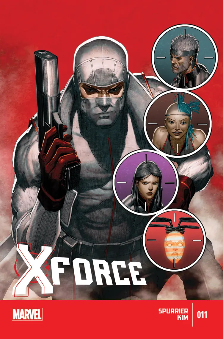 Couverture de X-Force (2014) #11