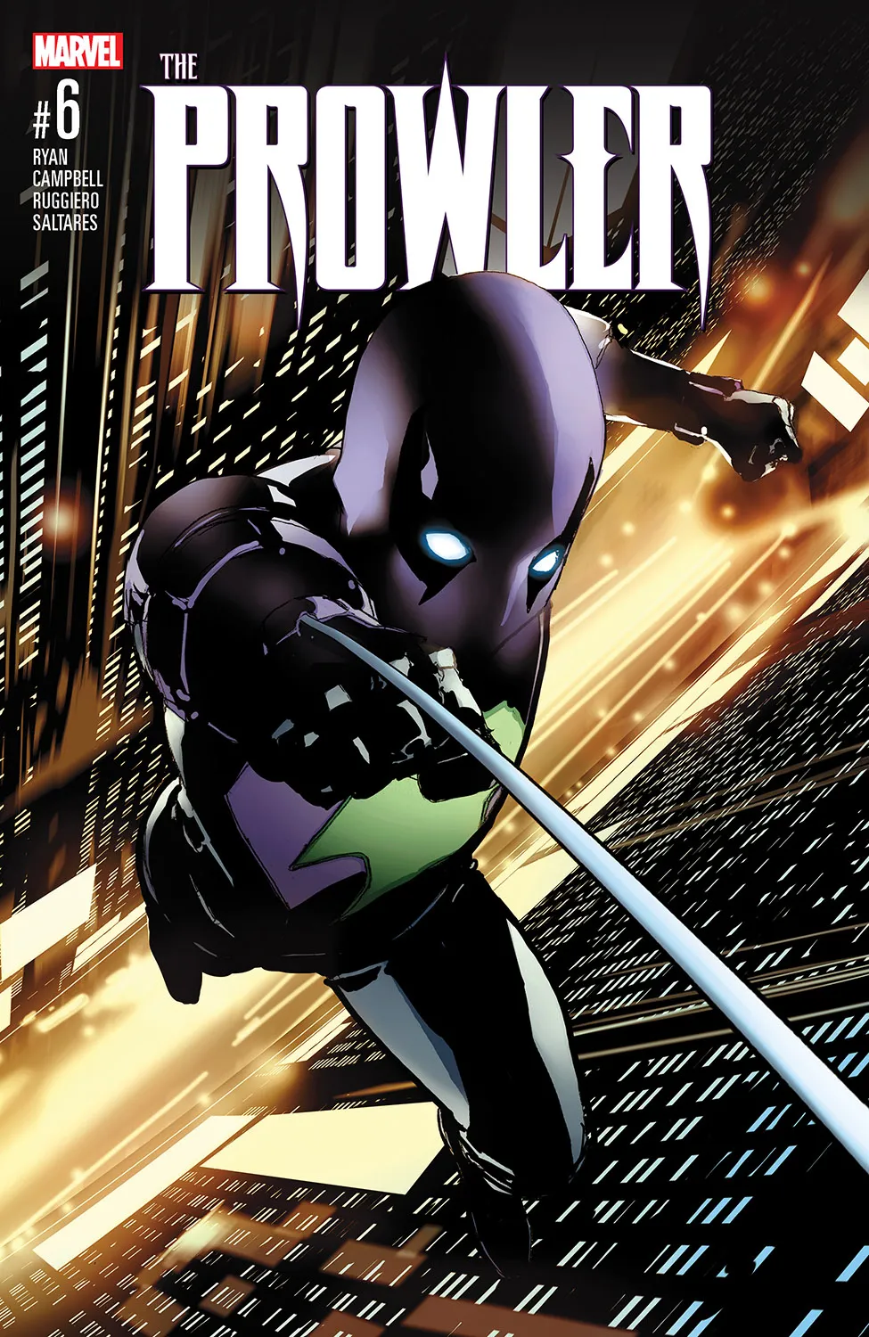Couverture de Prowler (2016) #6