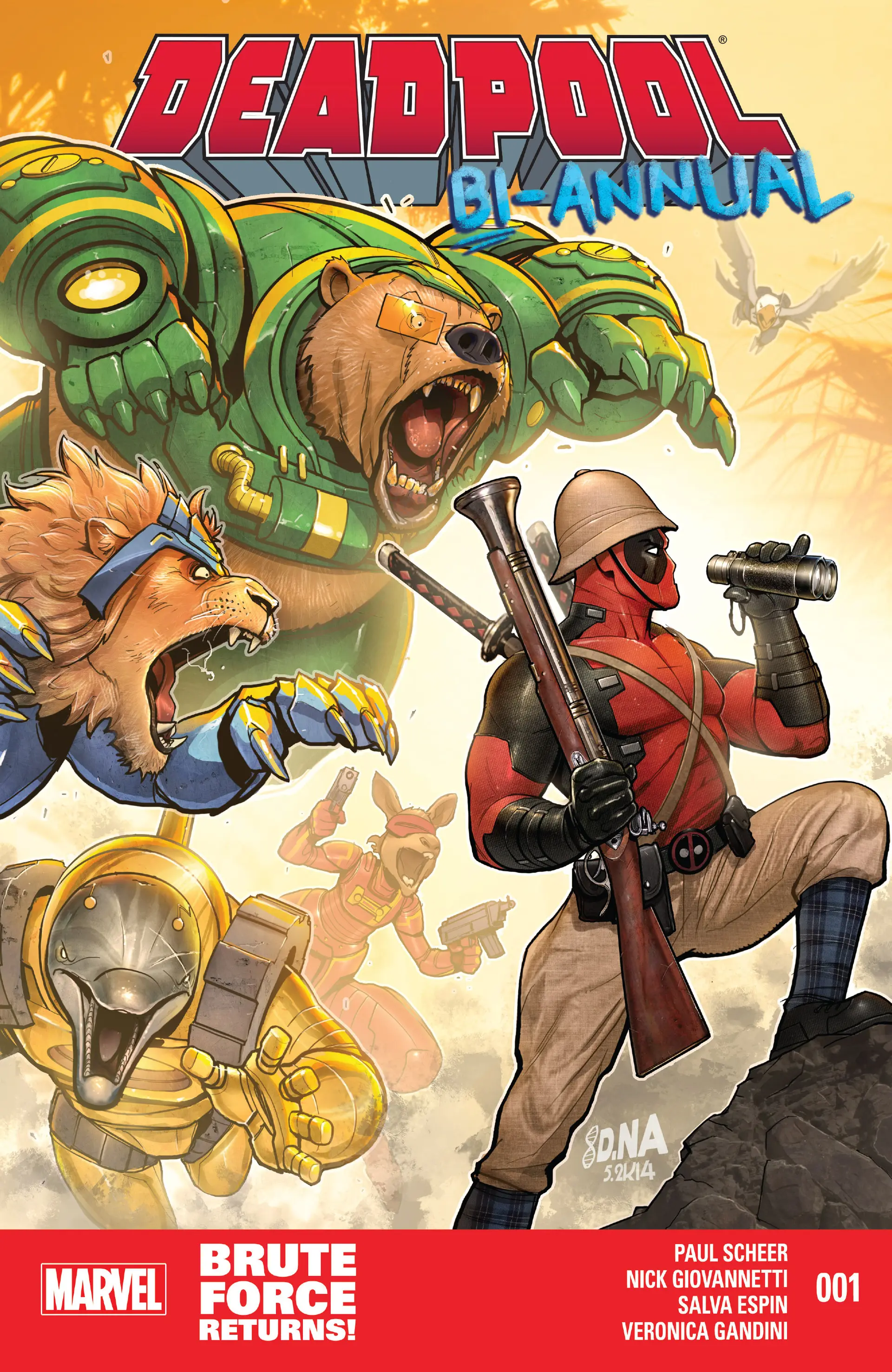 Deadpool Bi-Annual n°1