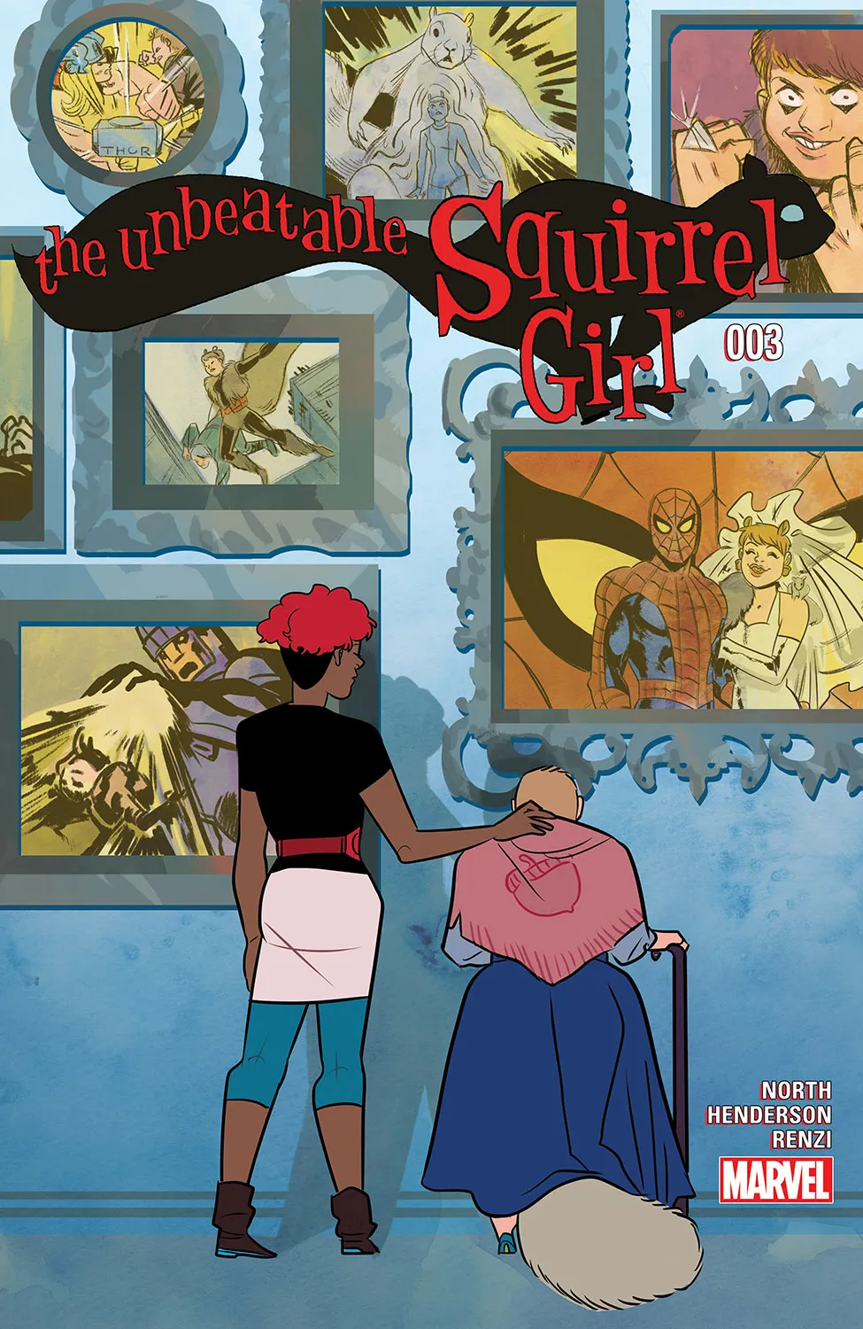 Couverture de The Unbeatable Squirrel Girl (2015) #3