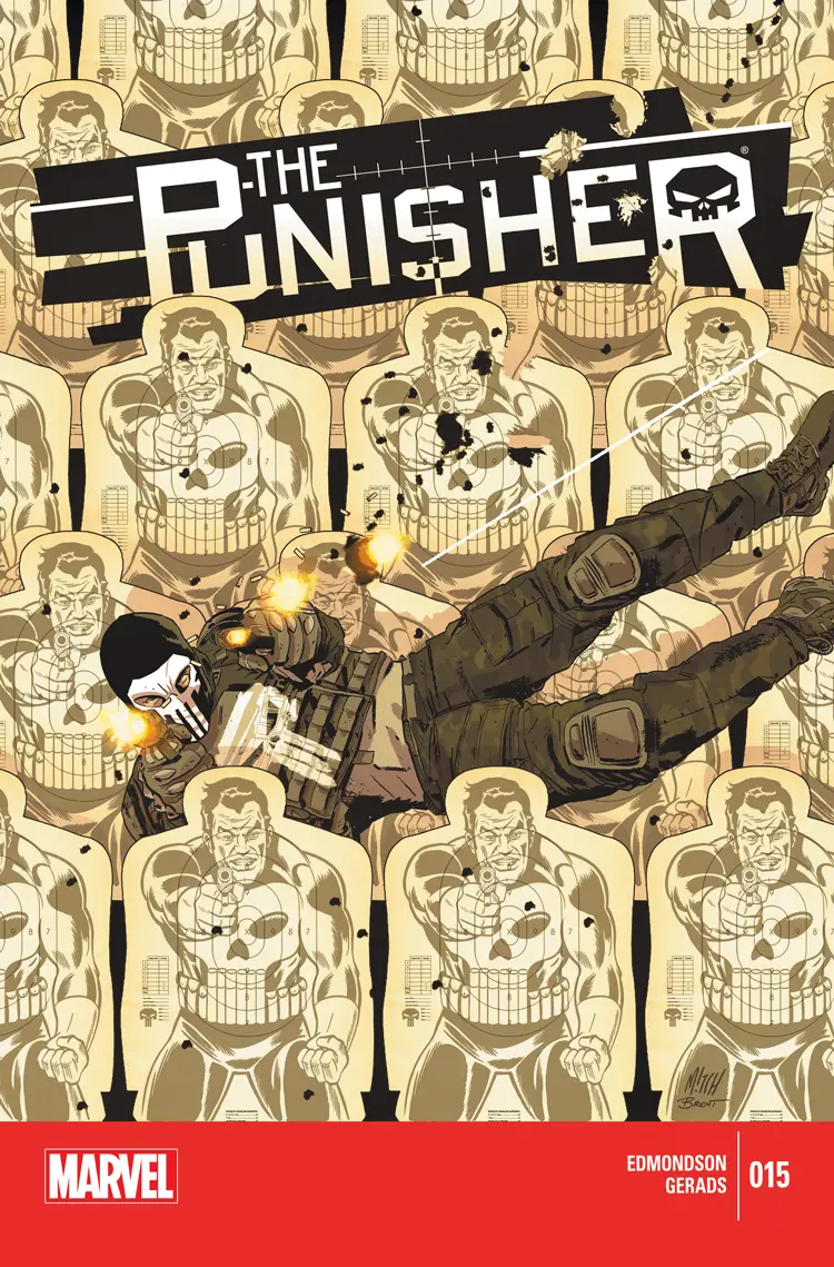 Couverture de The Punisher (2014) #15