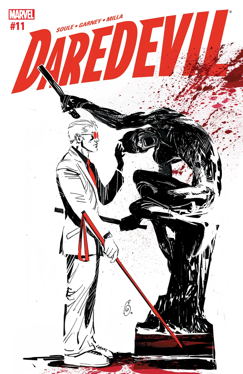 Couverture de Daredevil (2015) #11