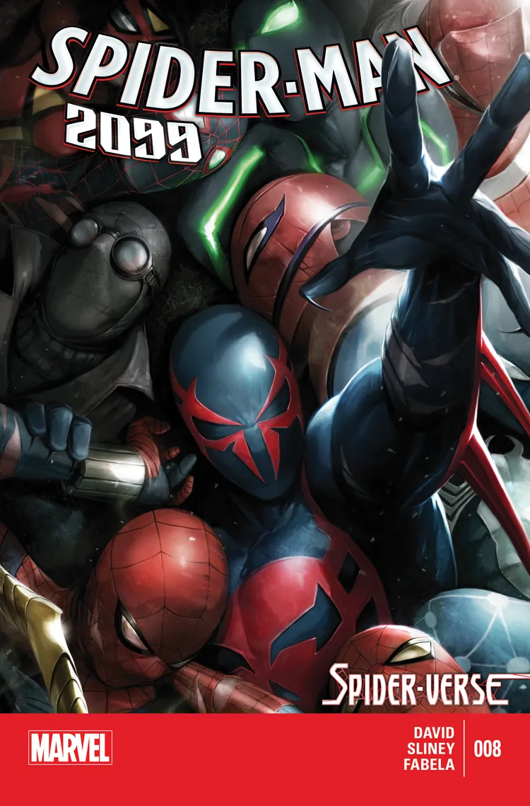 Couverture de Spider-Man 2099 (2014) #8