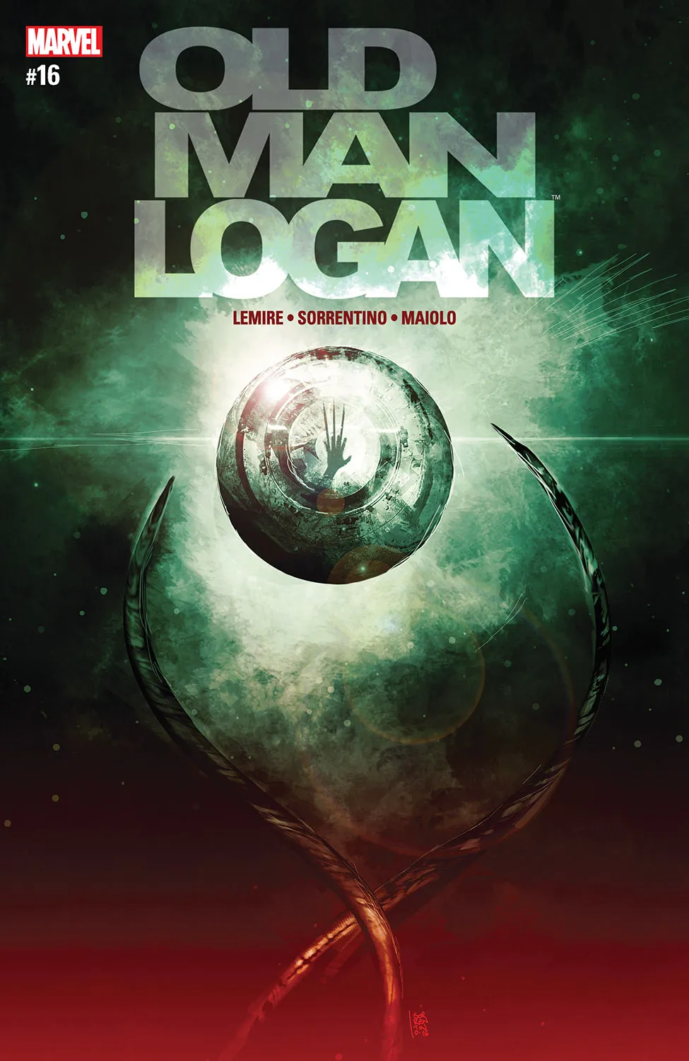 Couverture de Old Man Logan (2016) #16