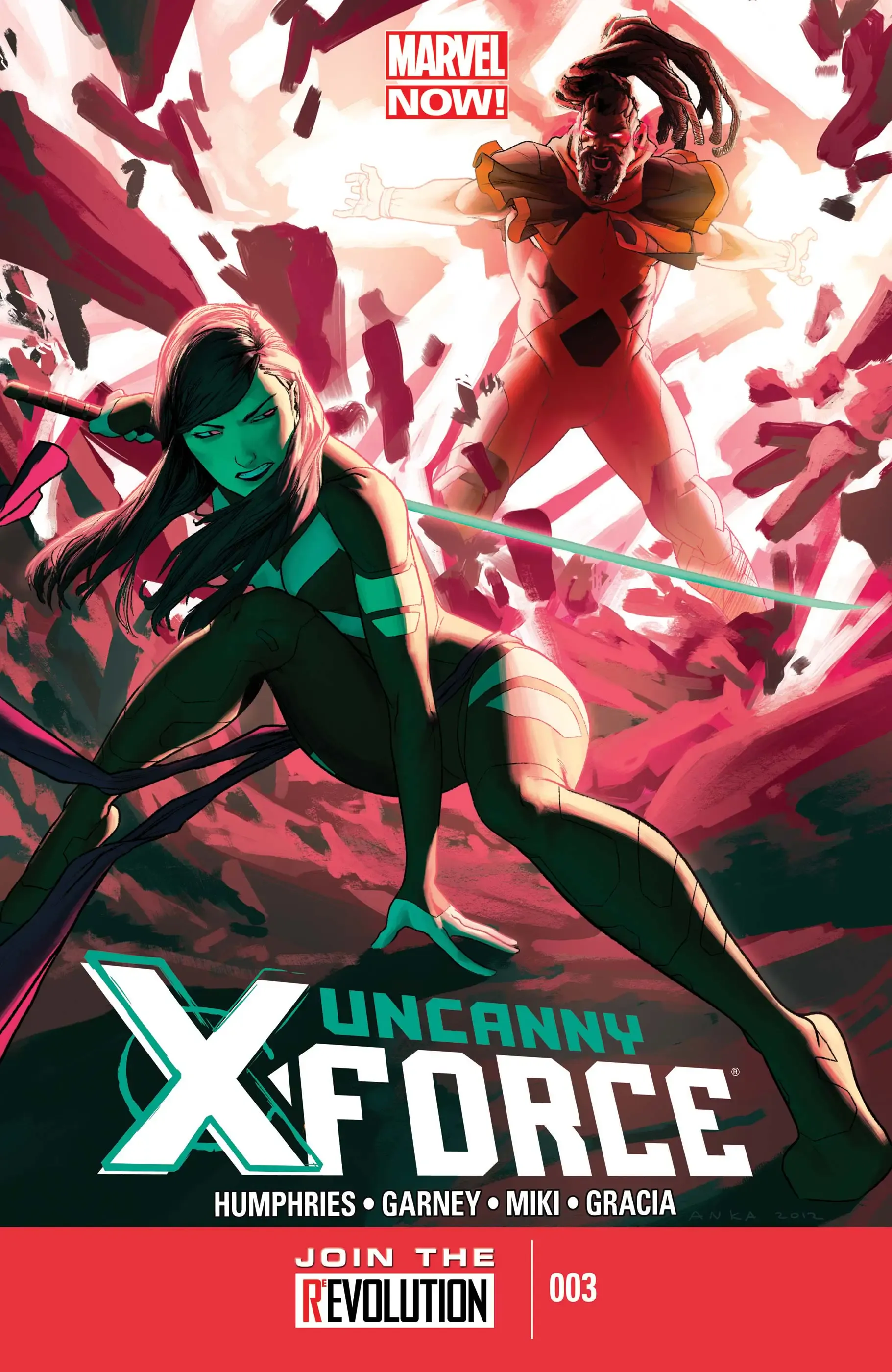Couverture de Uncanny X-Force (2013) #3
