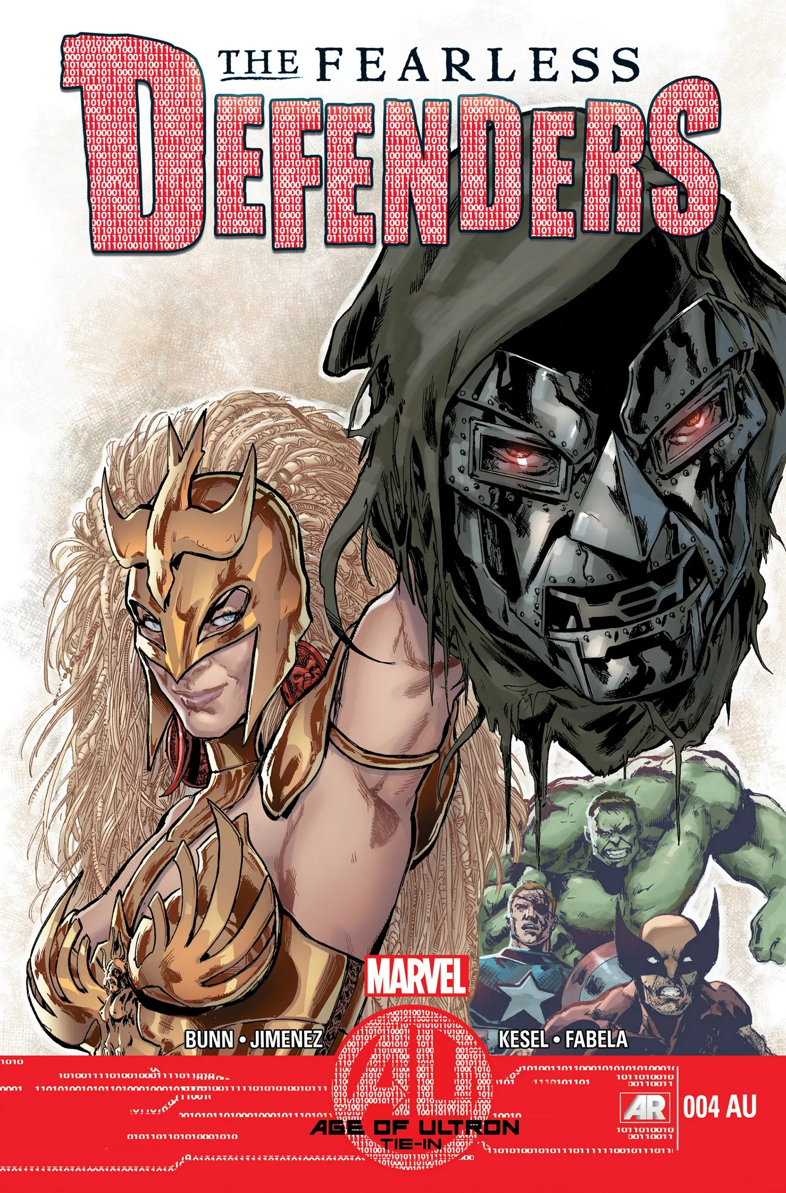 Fearless Defenders n°4AU