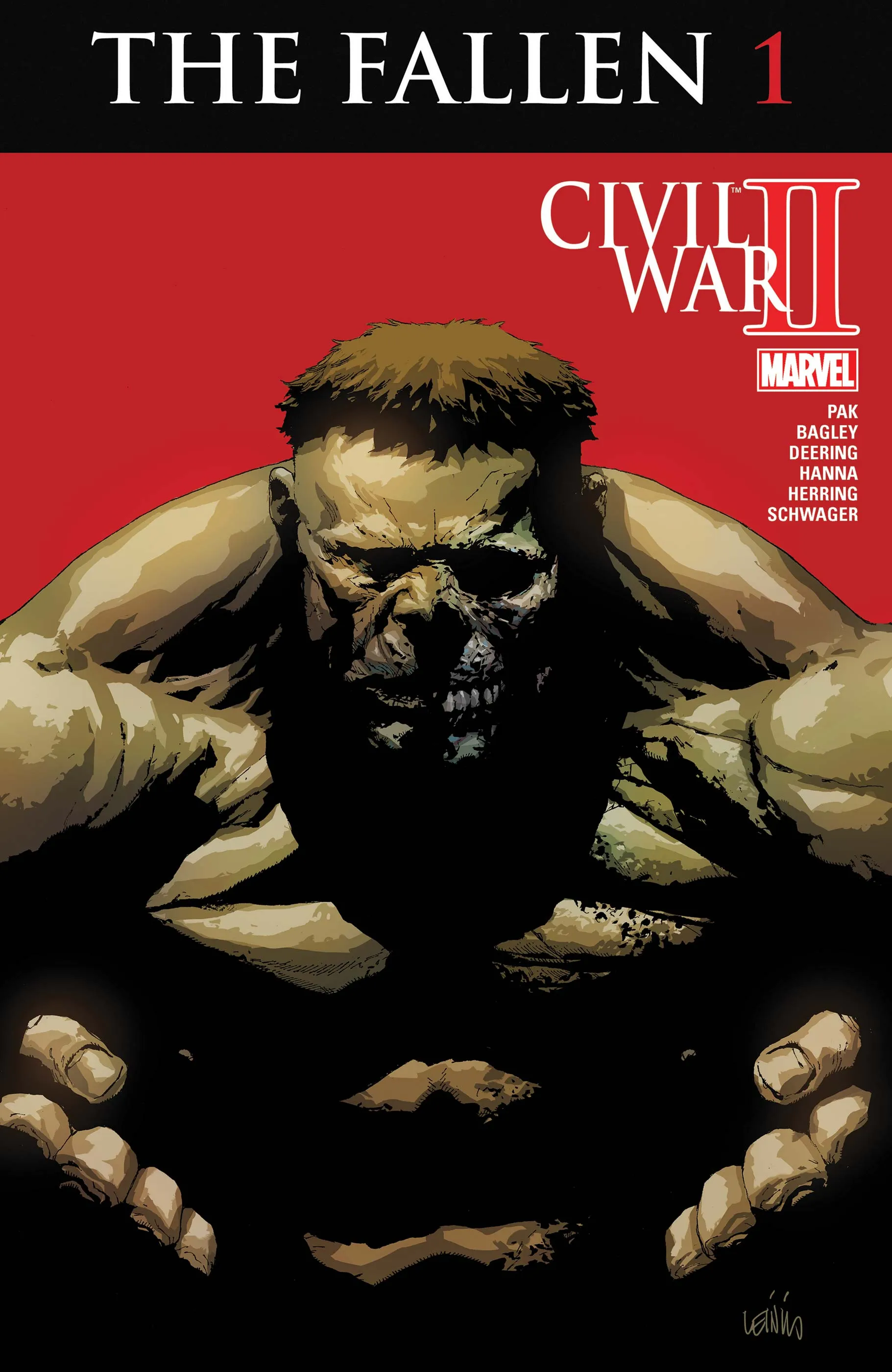 Civil War II: The Fallen
