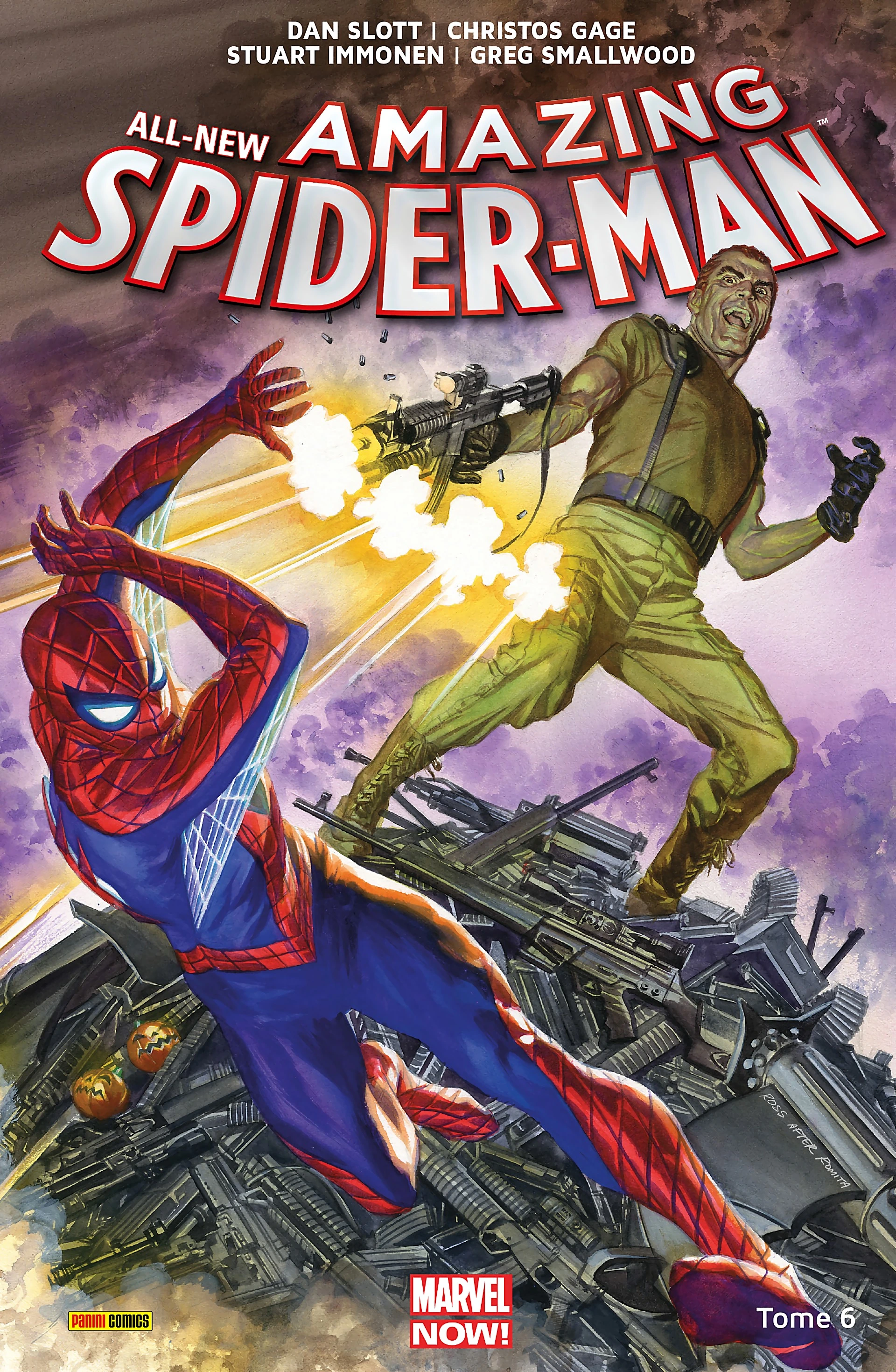 All-New Amazing Spider-Man Tome 6