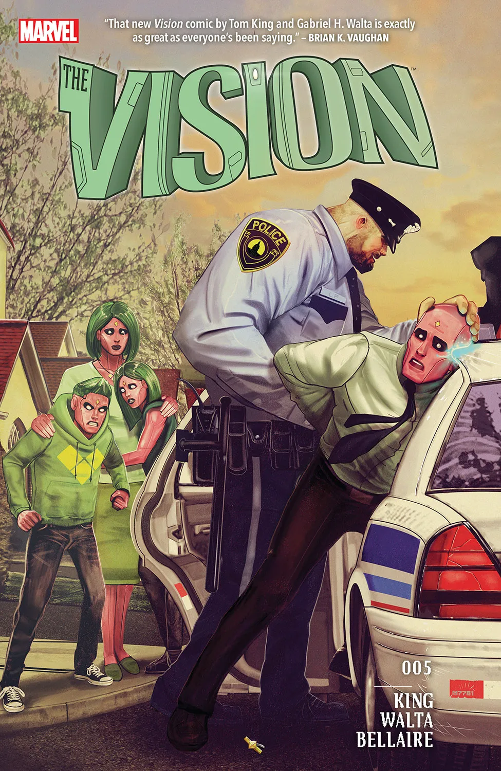 Couverture de Vision (2015) #5