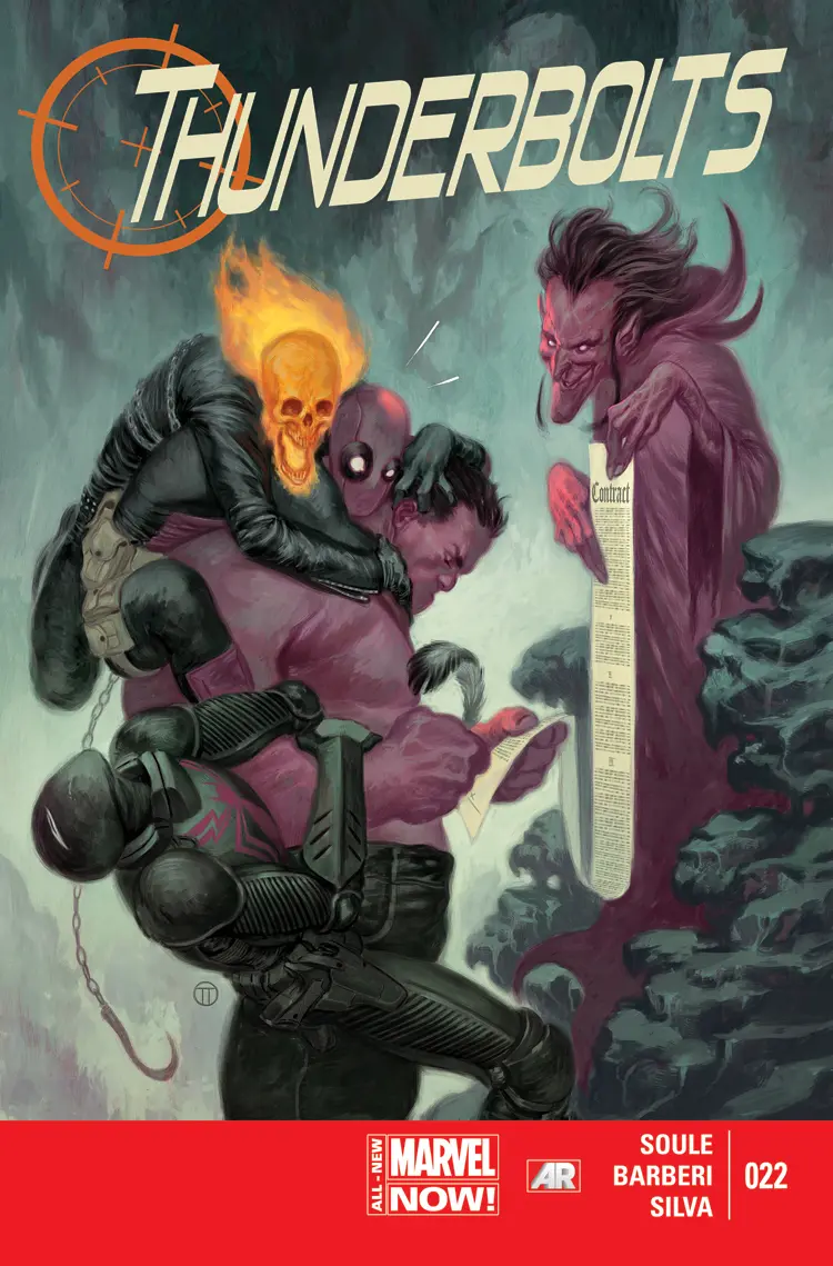 Couverture de Thunderbolts (2012) #22