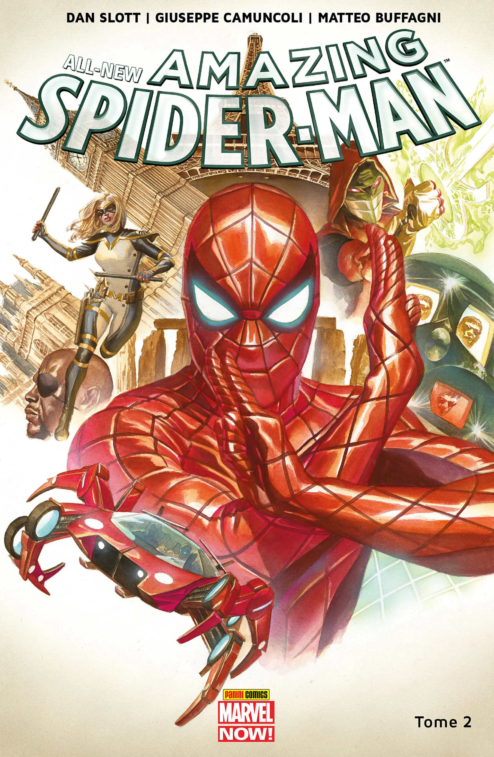 All-New Amazing Spider-Man Tome 2