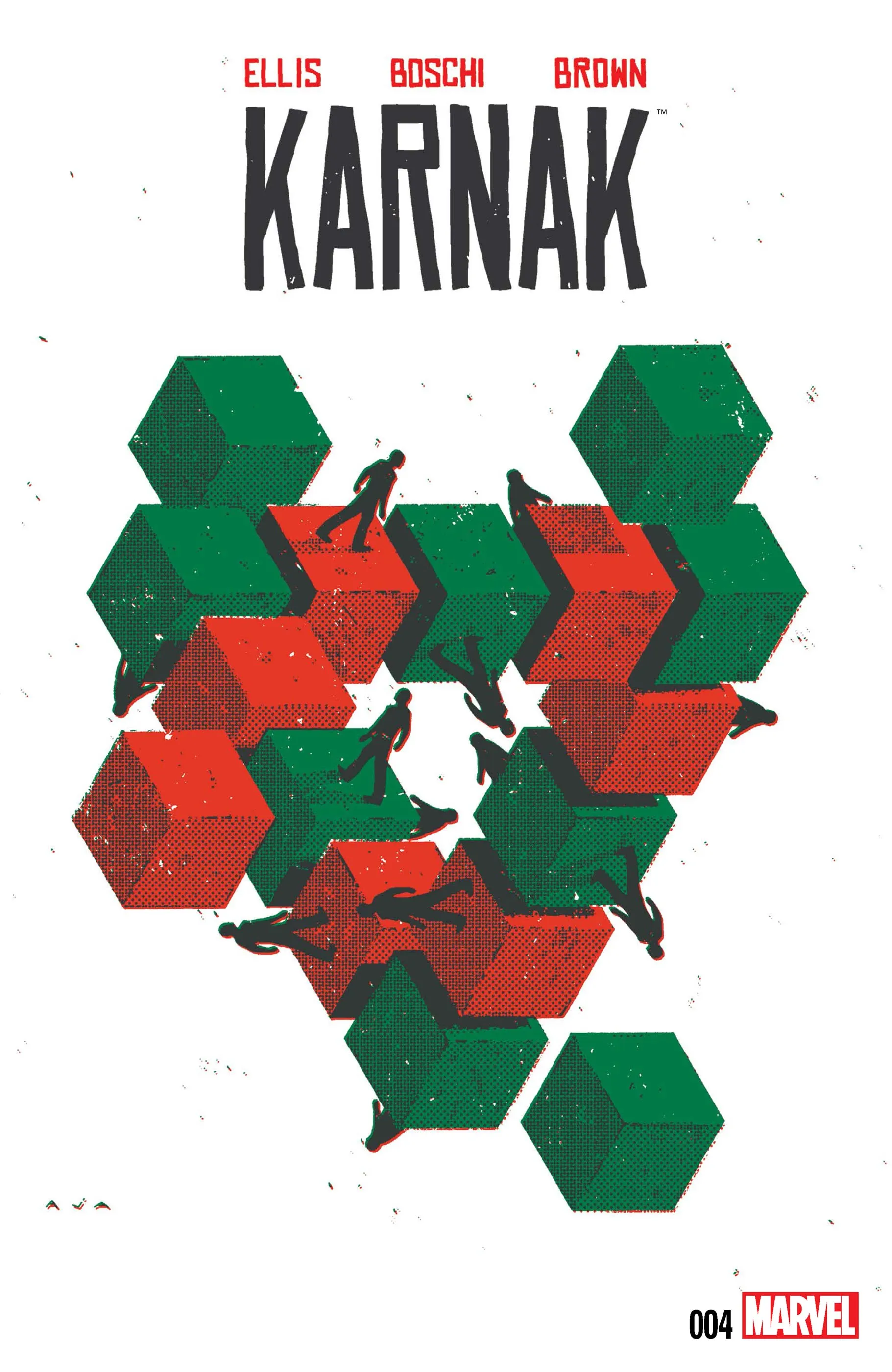 Couverture de Karnak (2015) #4