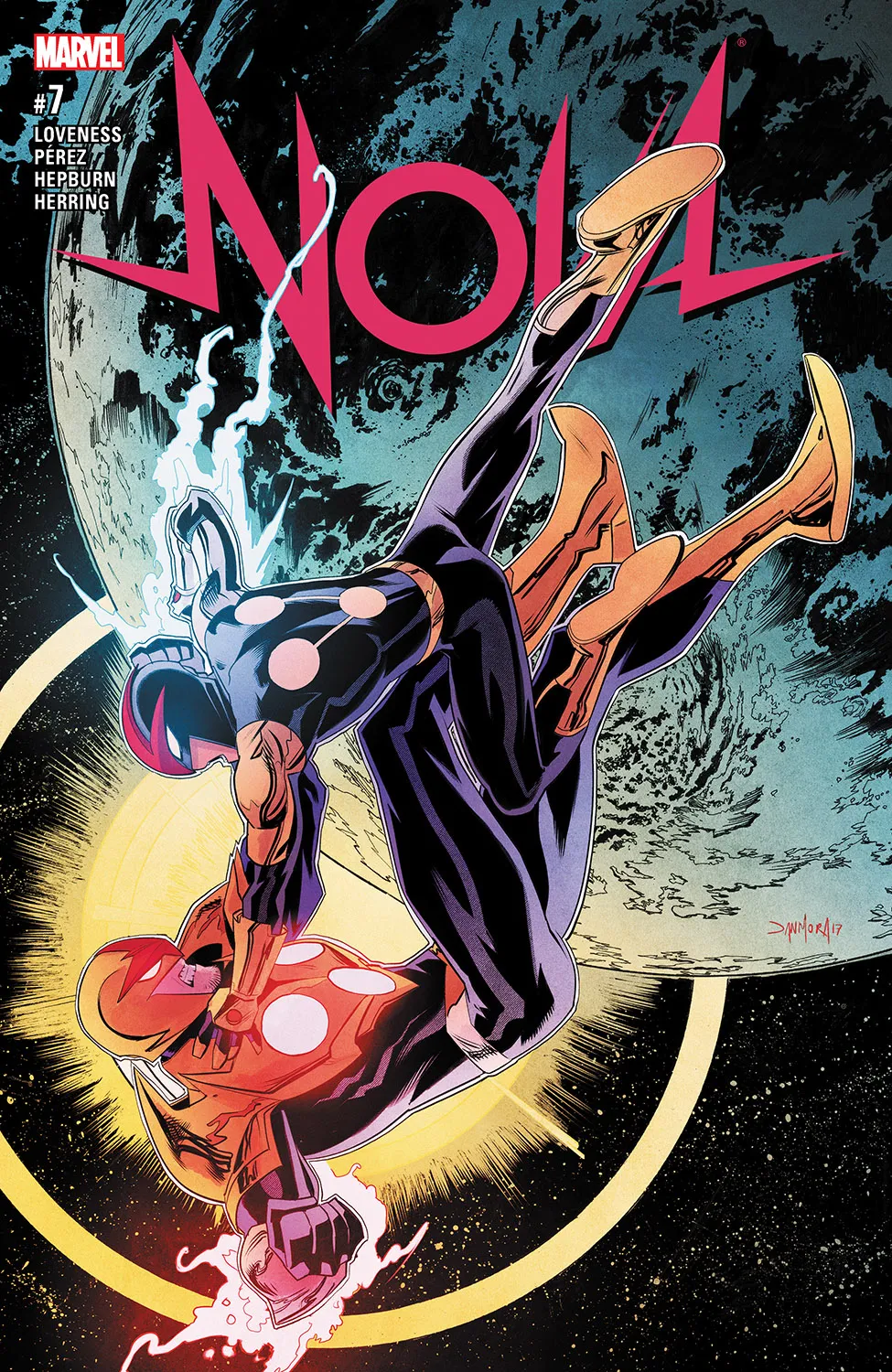 Couverture de Nova (2016) #7