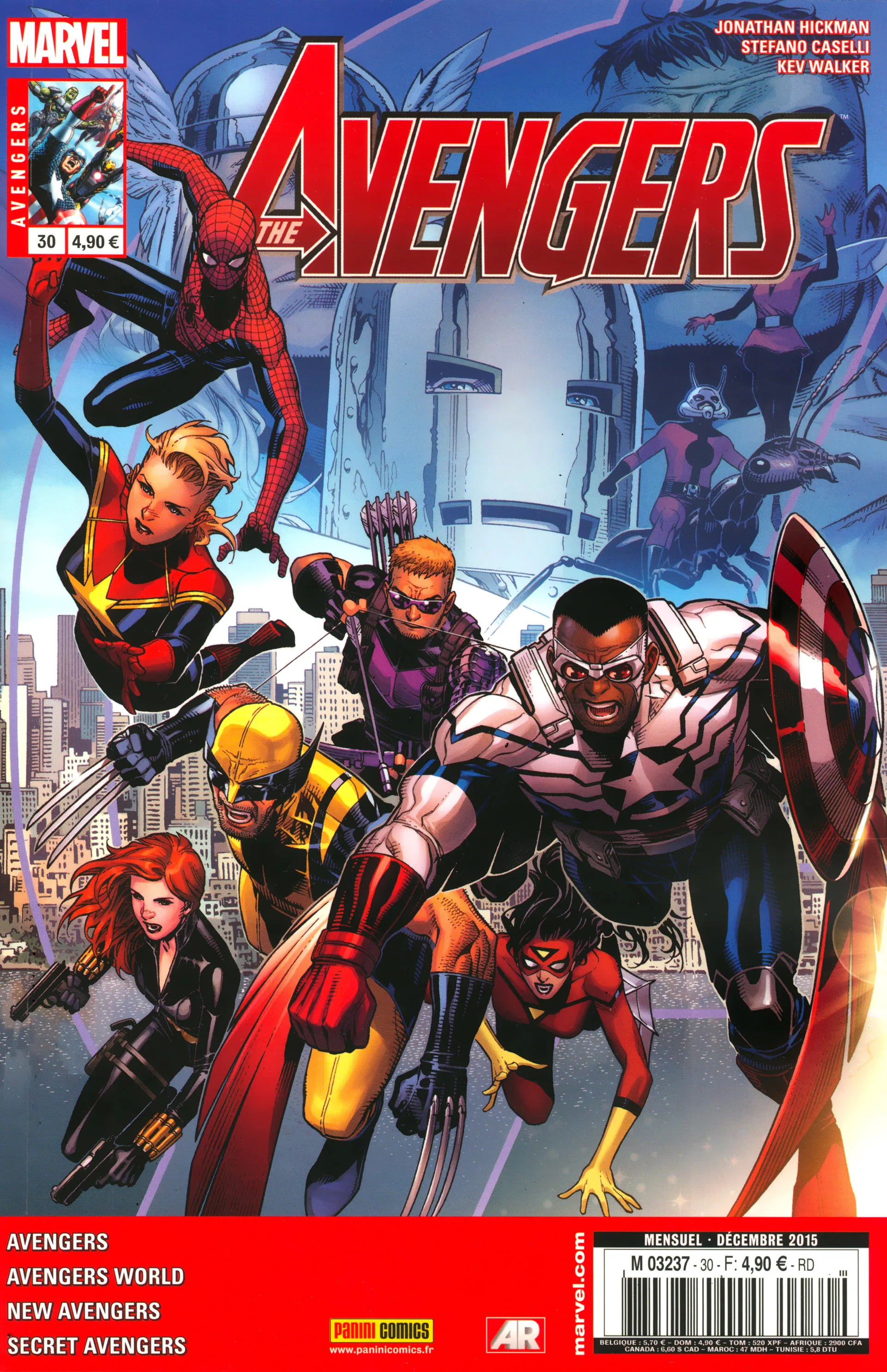Avengers n°30