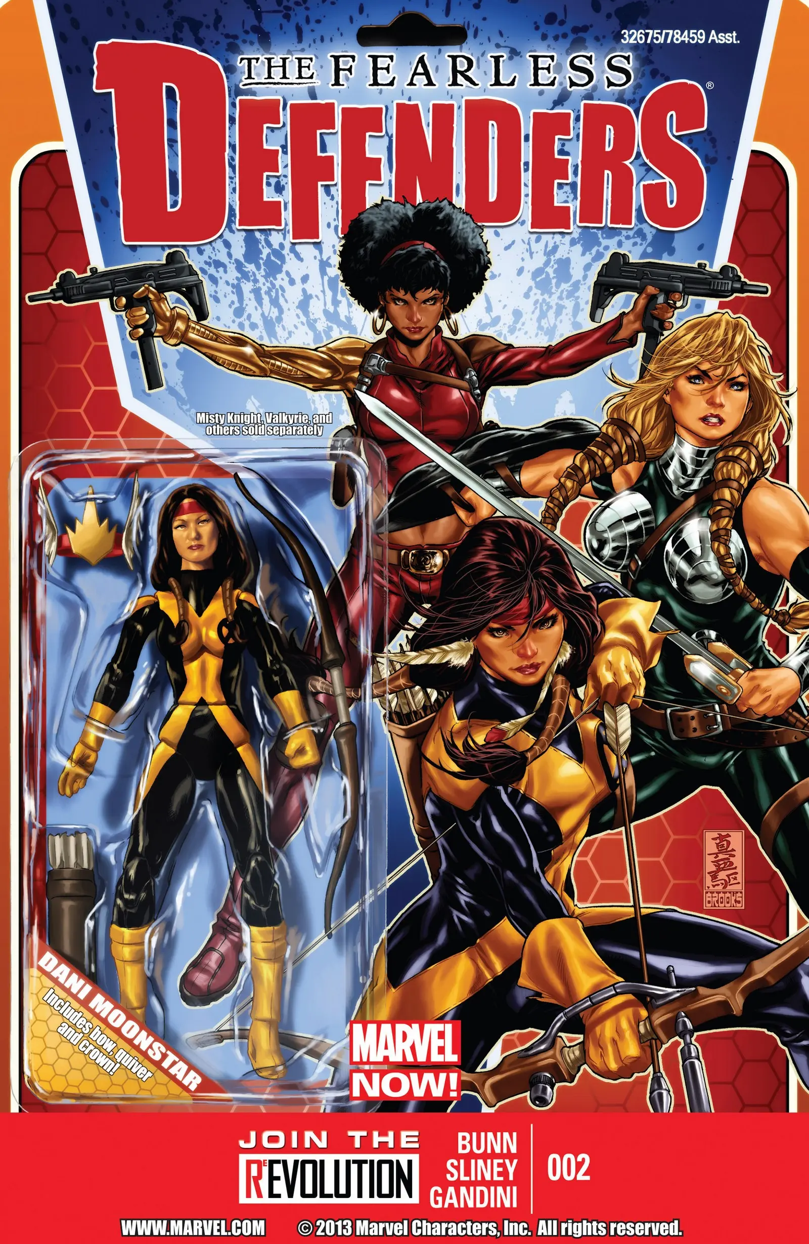 Fearless Defenders n°2