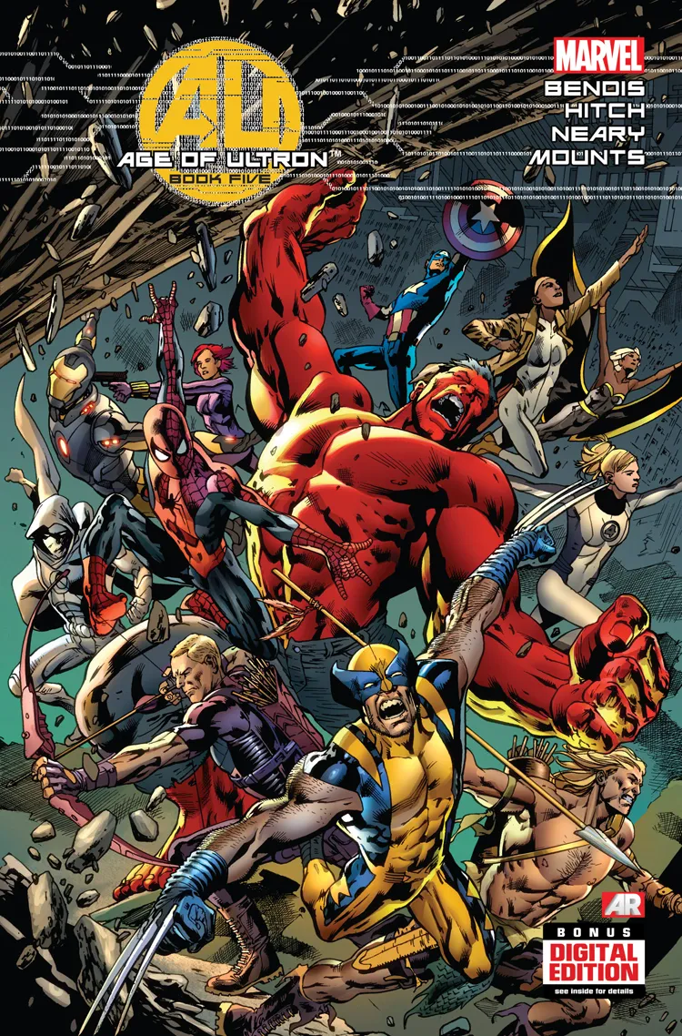 Couverture de Age of Ultron (2013) #5