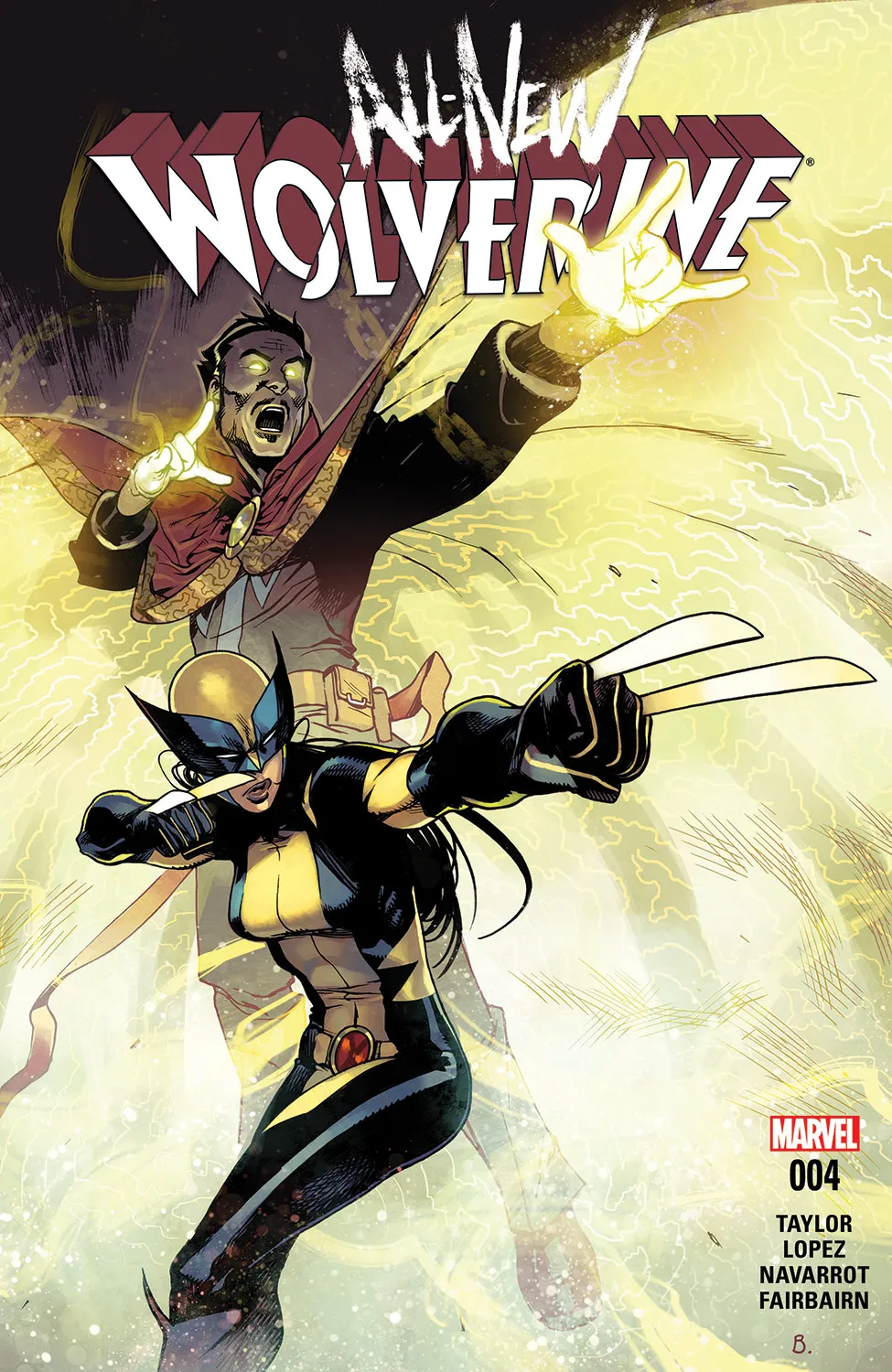 Couverture de All-New Wolverine (2015) #4